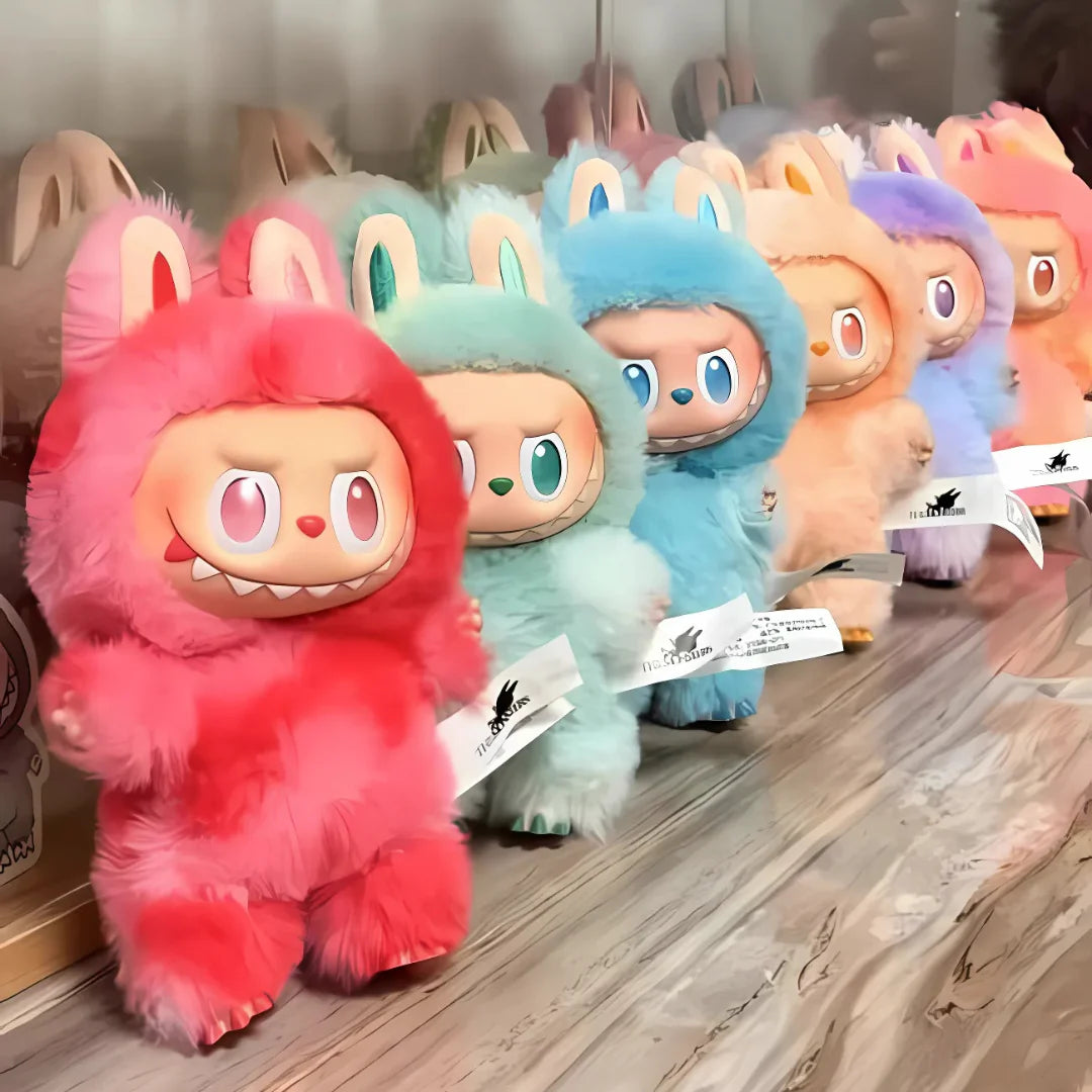 Cute Monsters Collectible Toy Big Into Energy Plush Blind Box - Pack of 1 - Viral Original Labubu Toy - Buy Popmart Labubu Toy - Buy Labubu Online