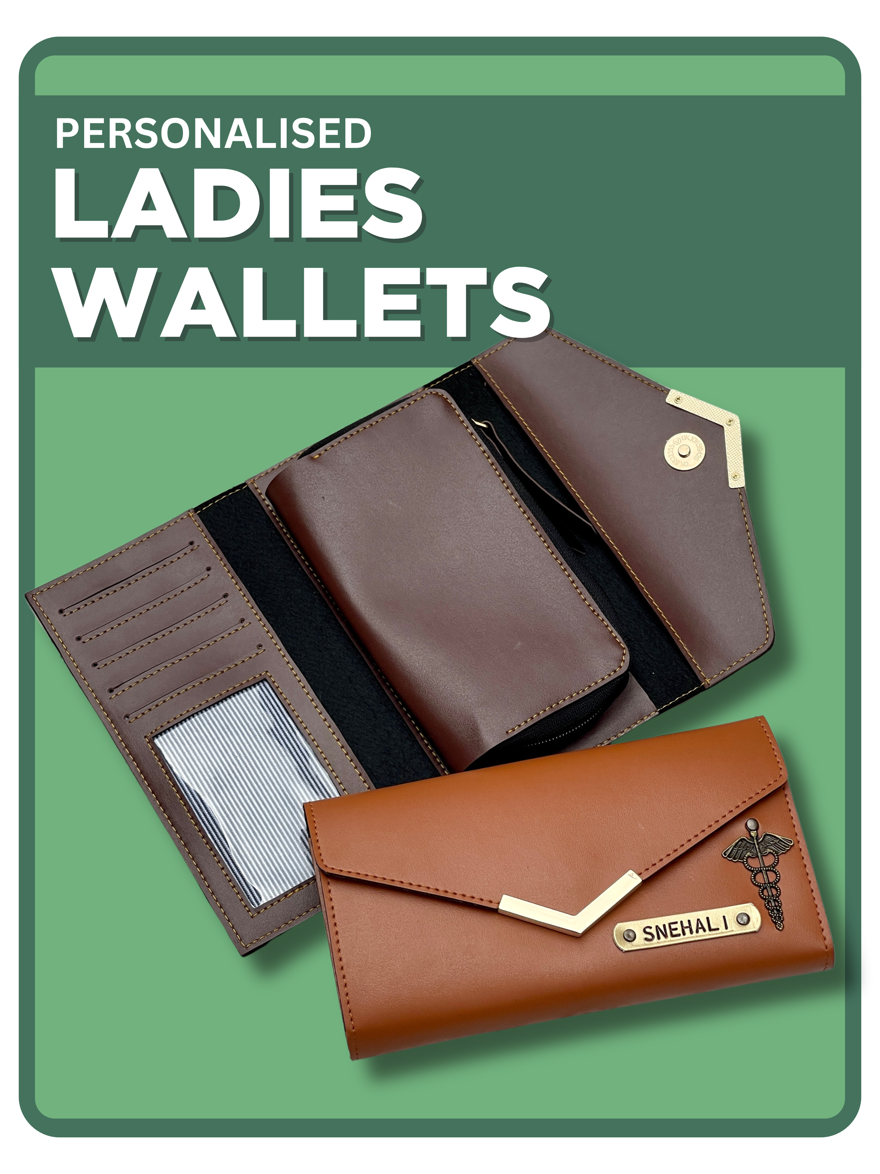 Personalised Ladies Wallet 1.0 - The Gifting Era
