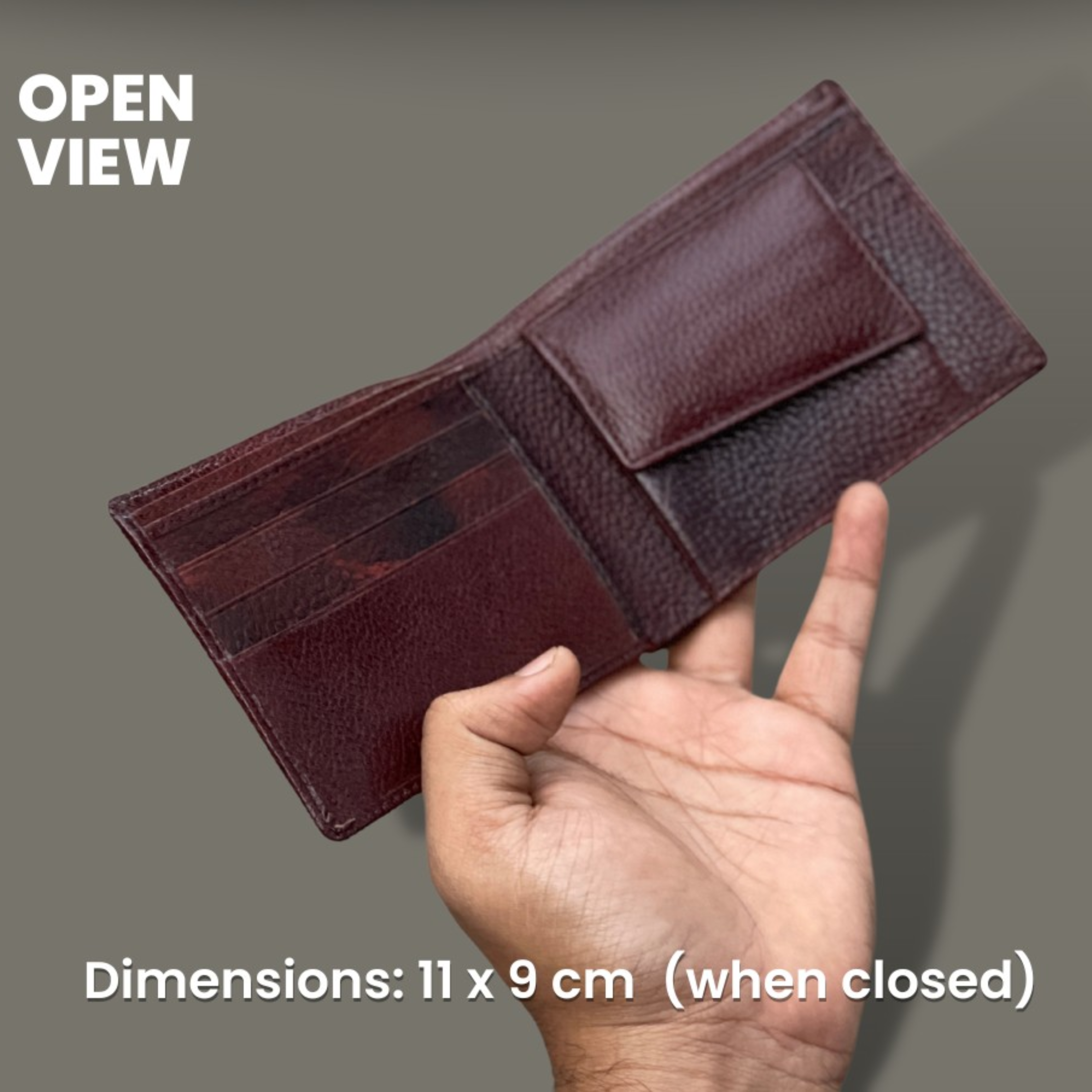 Personalised Leather Wallet - The Gifting Era