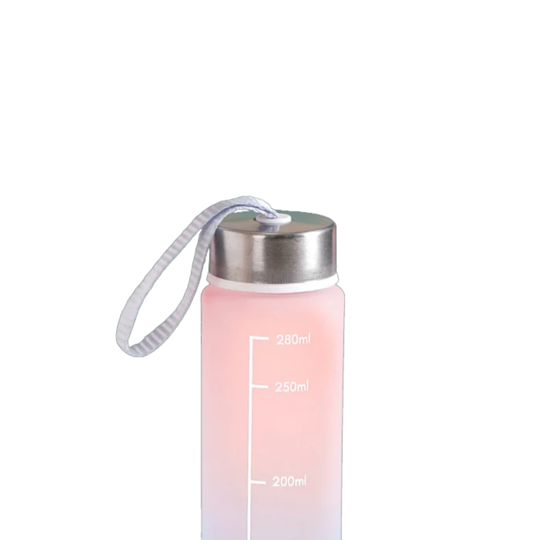 Motivational Sport & Gym Water Bottle - Set of 3 - Pink & Blue - 13 - The Gifting Era