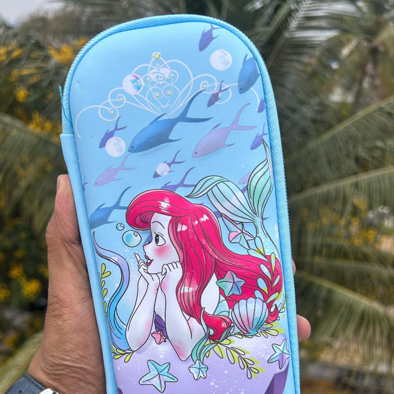 Personalised 3D Kids Stationary Organiser Pouch - The Gifting Era 