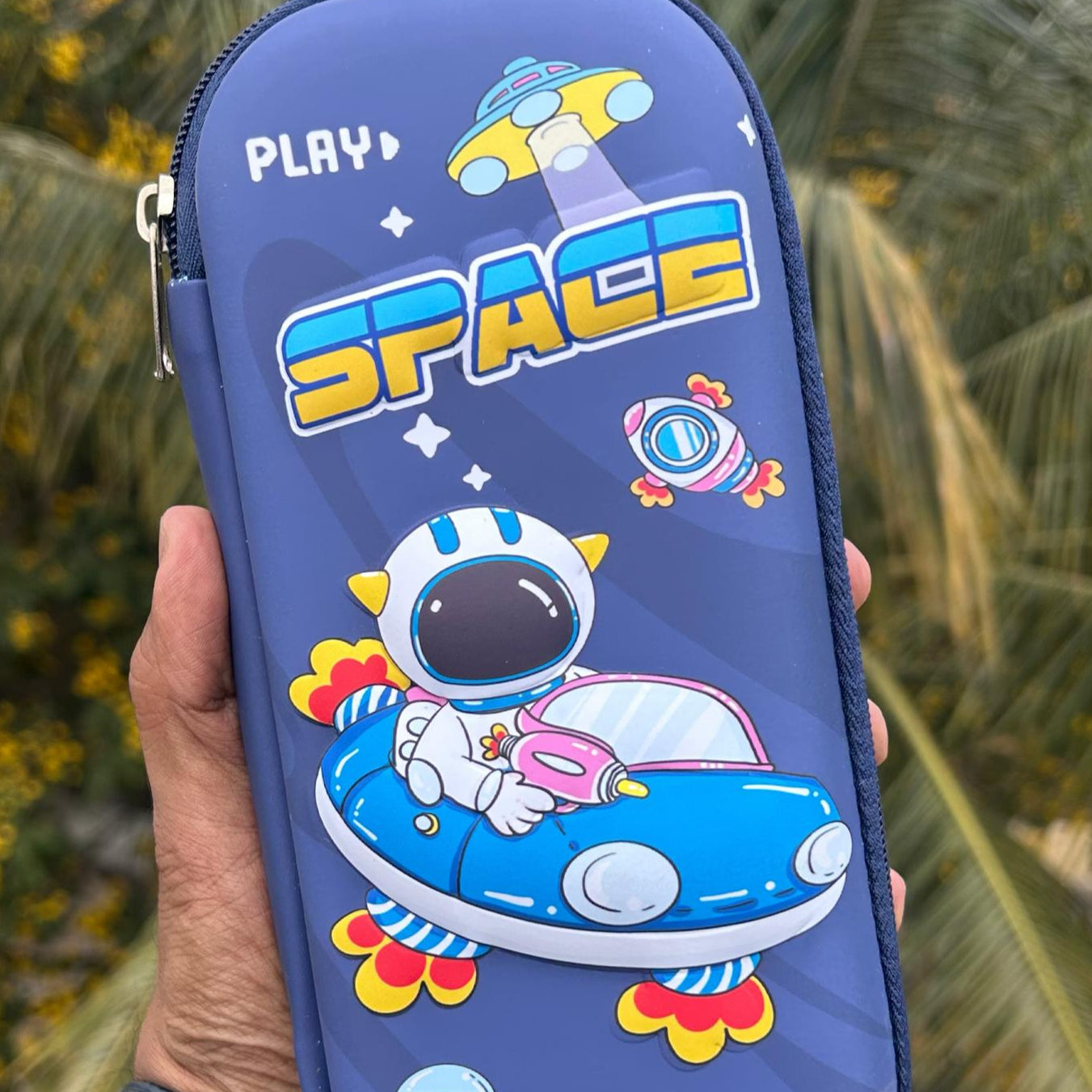 Personalised 3D Kids Stationary Organiser Pouch - The Gifting Era