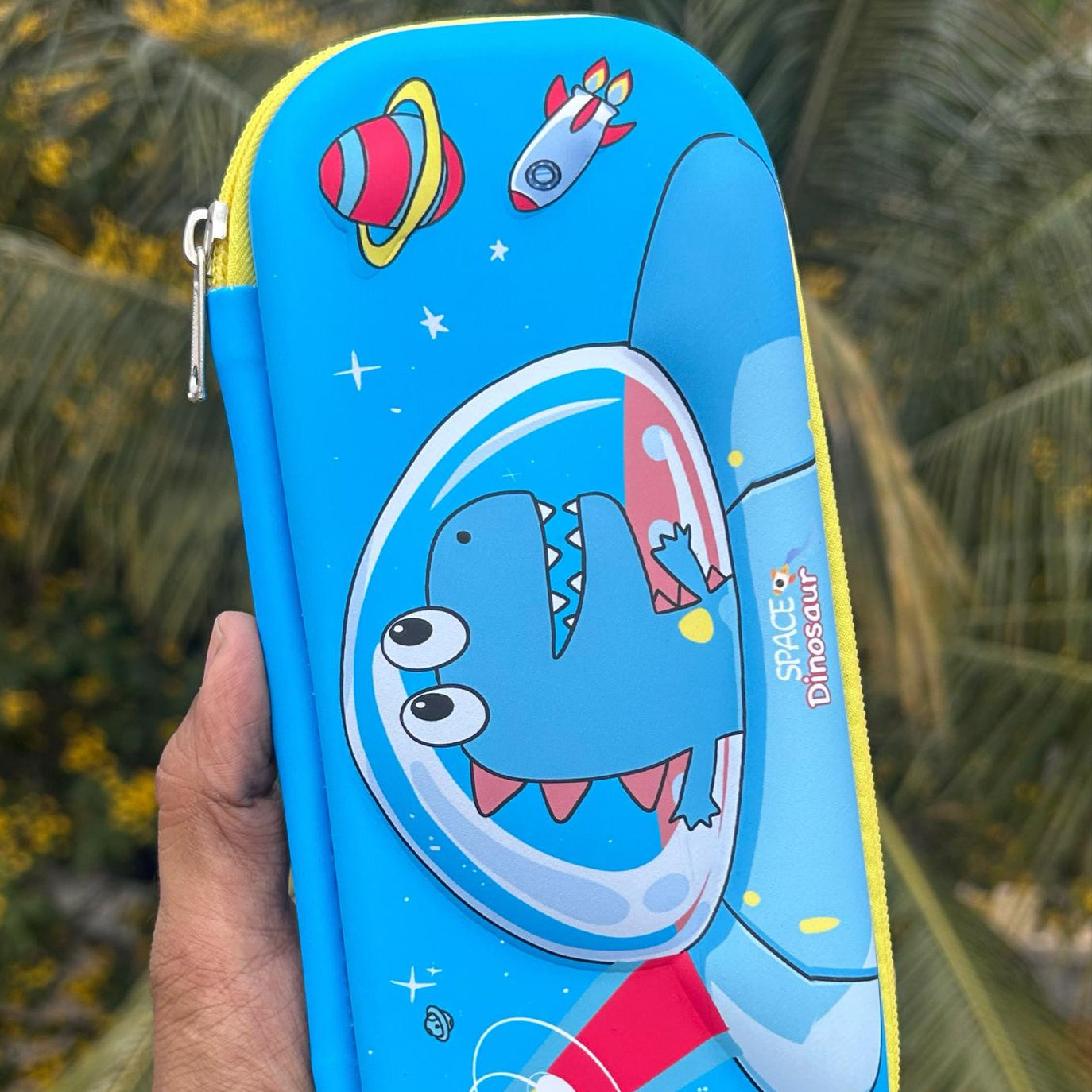 Personalised 3D Kids Stationary Organiser Pouch - The Gifting Era 