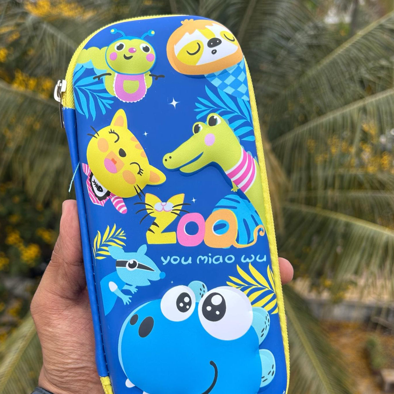 Personalised 3D Kids Stationary Organiser Pouch - The Gifting Era