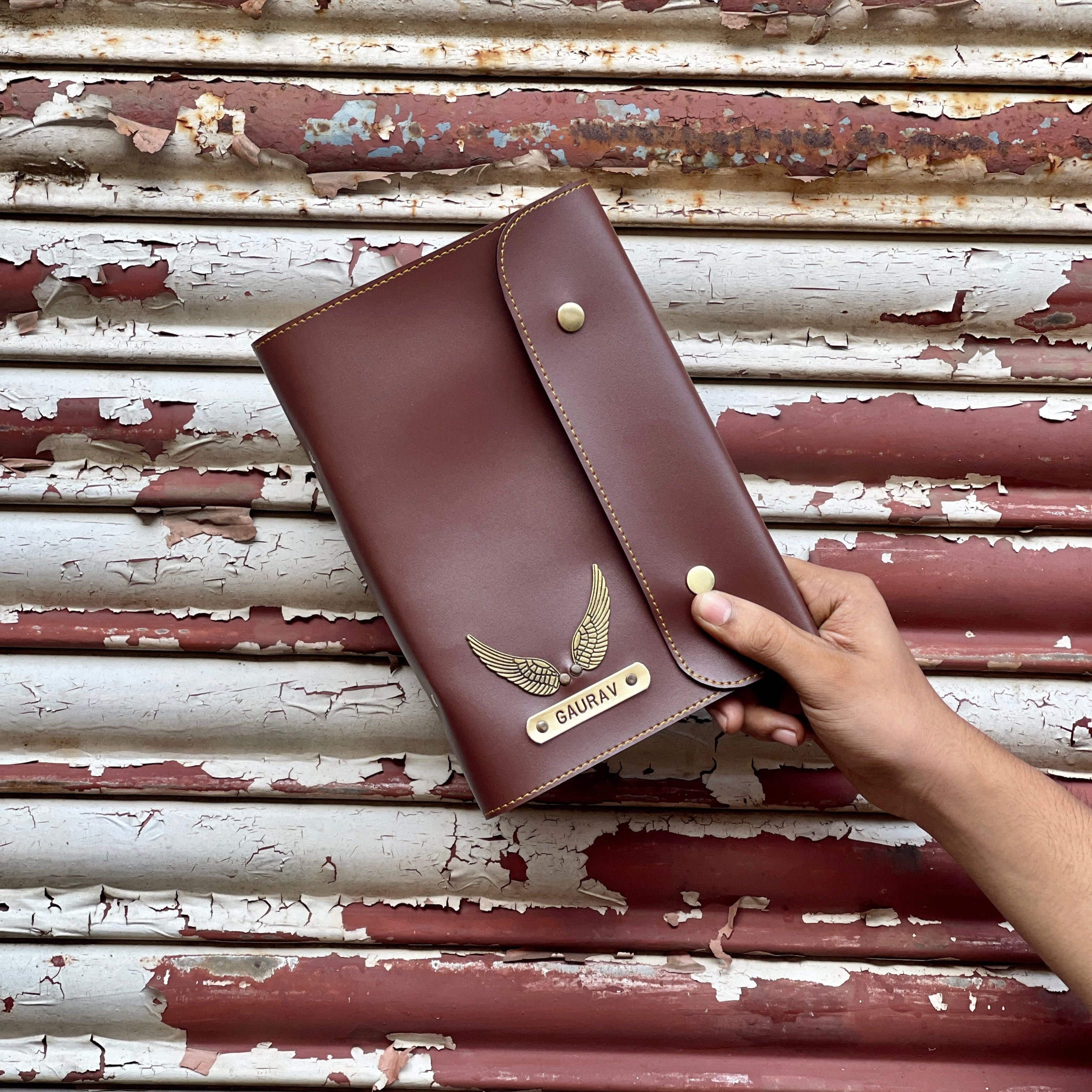Personalised Diary with Clip - CD - The Gifting Era 