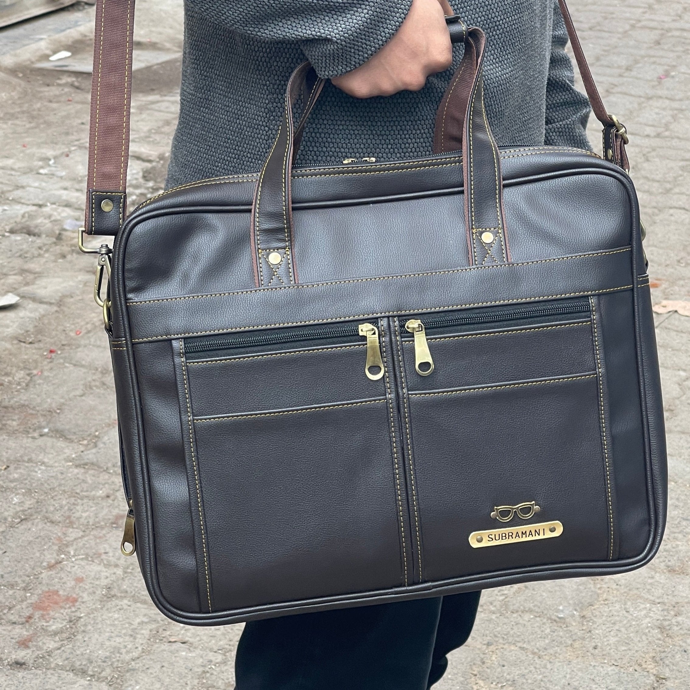 Personalised Executive Laptop Bag - ELB - The Gifting Era