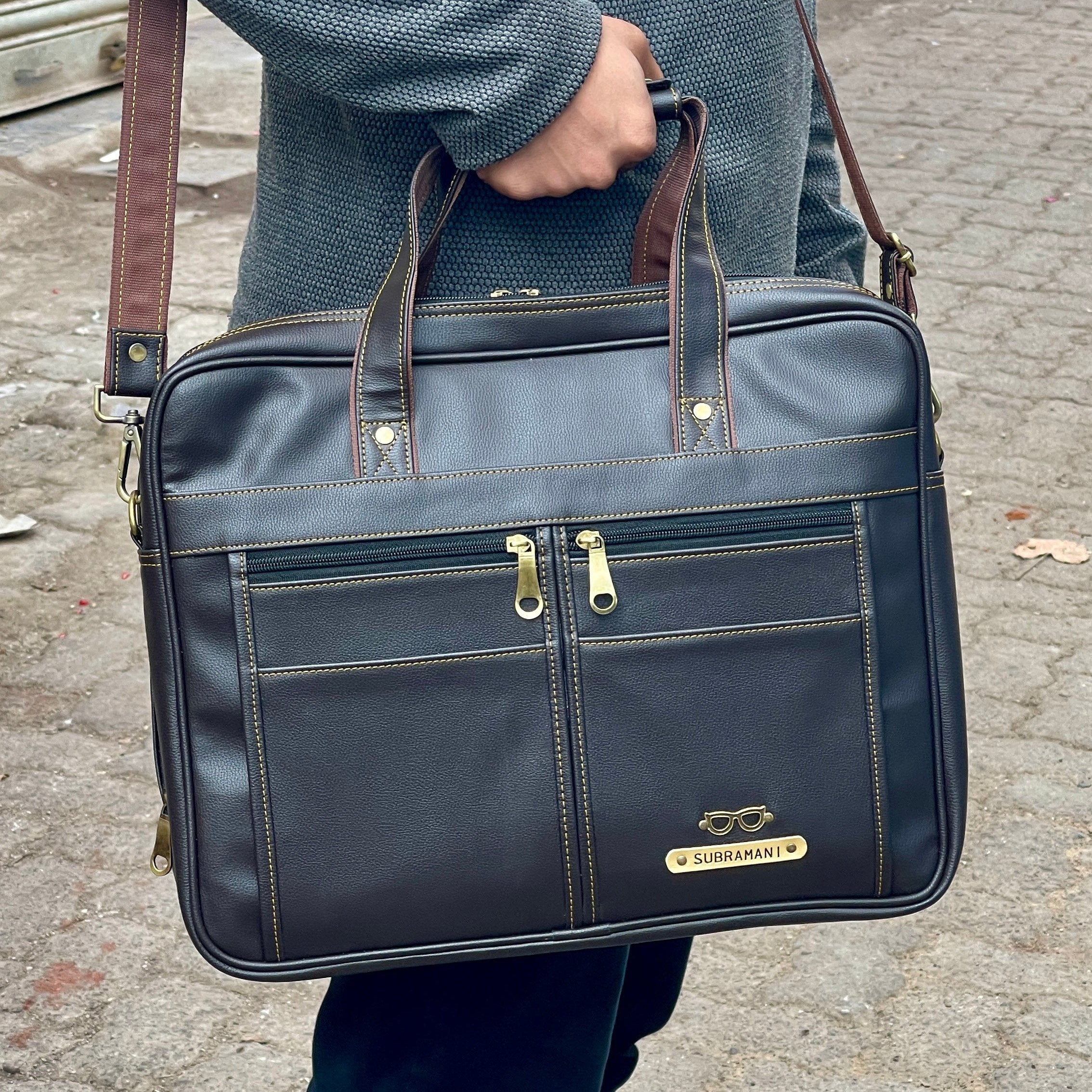 Personalised Executive Laptop Bag - ELB - The Gifting Era