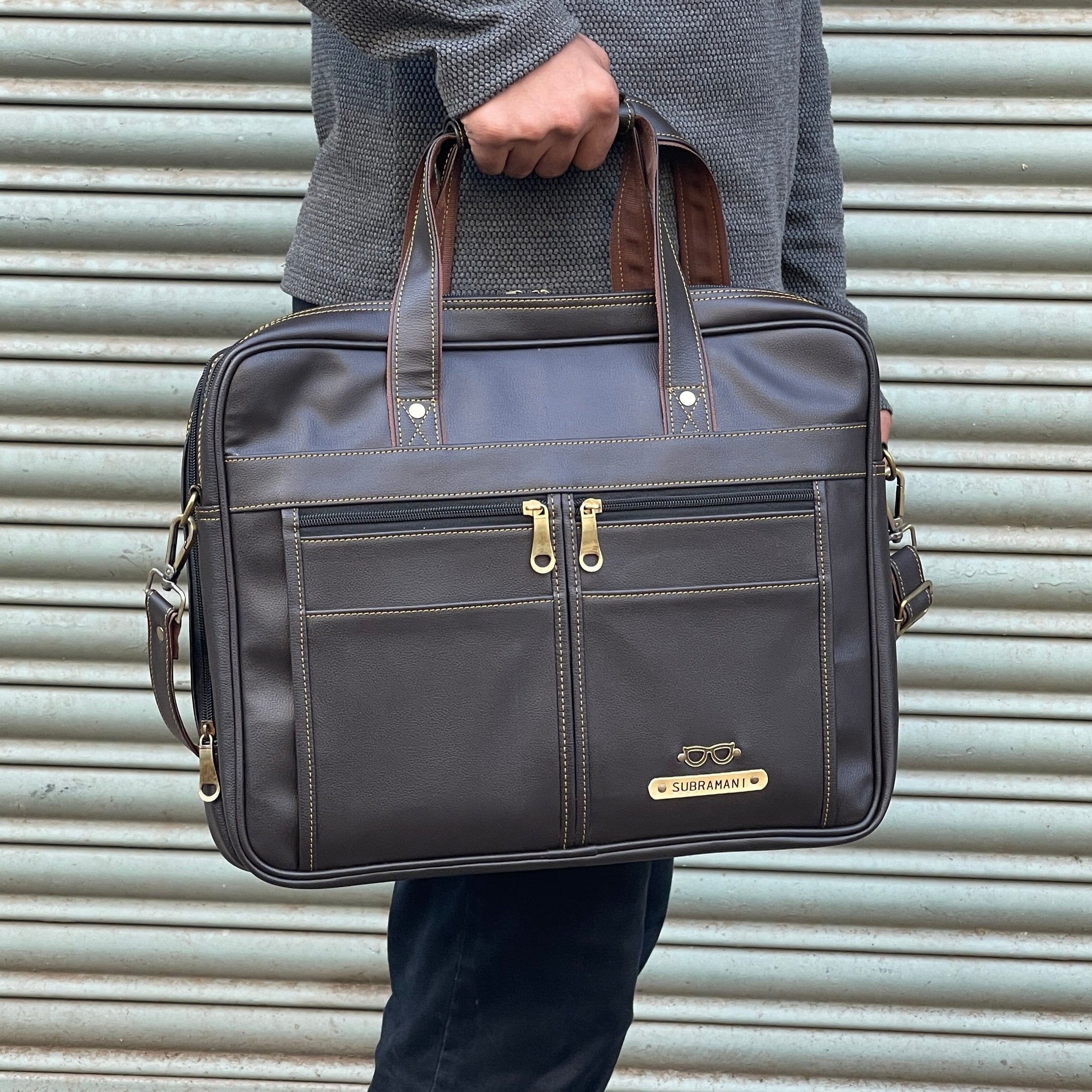 Personalised Executive Laptop Bag - ELB - The Gifting Era