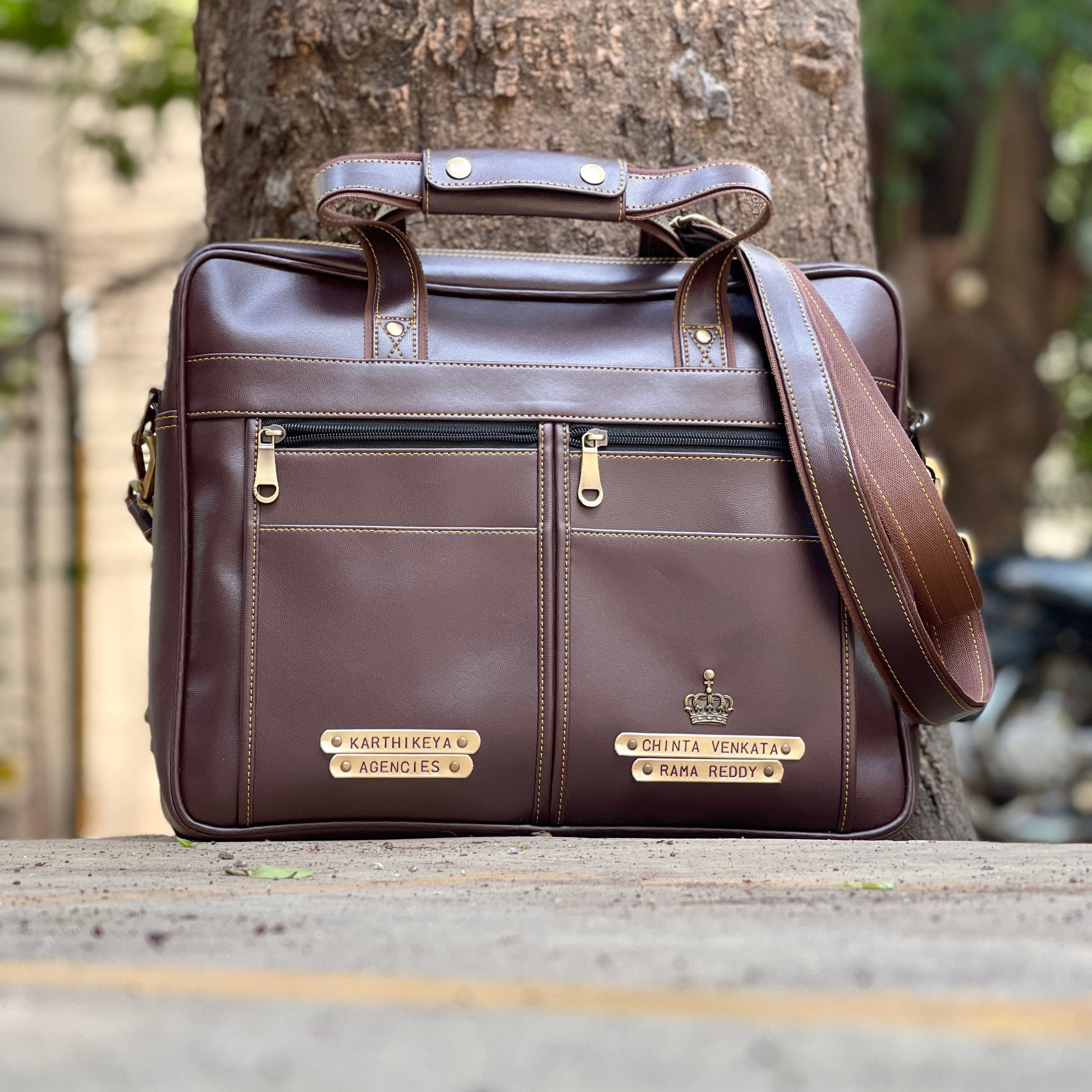 Personalised Executive Laptop Bag - ELB - The Gifting Era