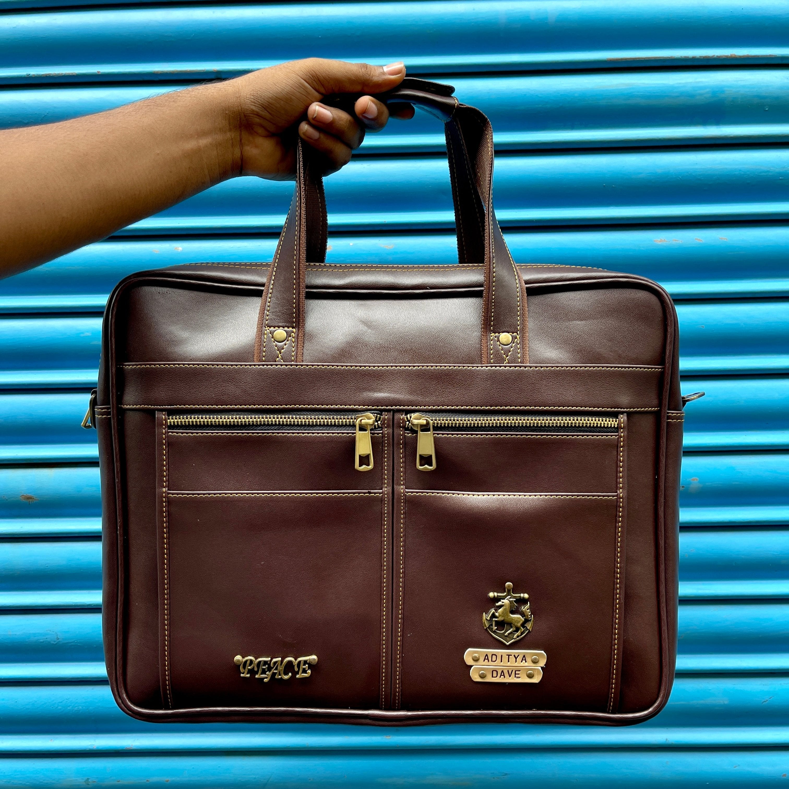 Personalised Executive Laptop Bag - ELB - The Gifting Era