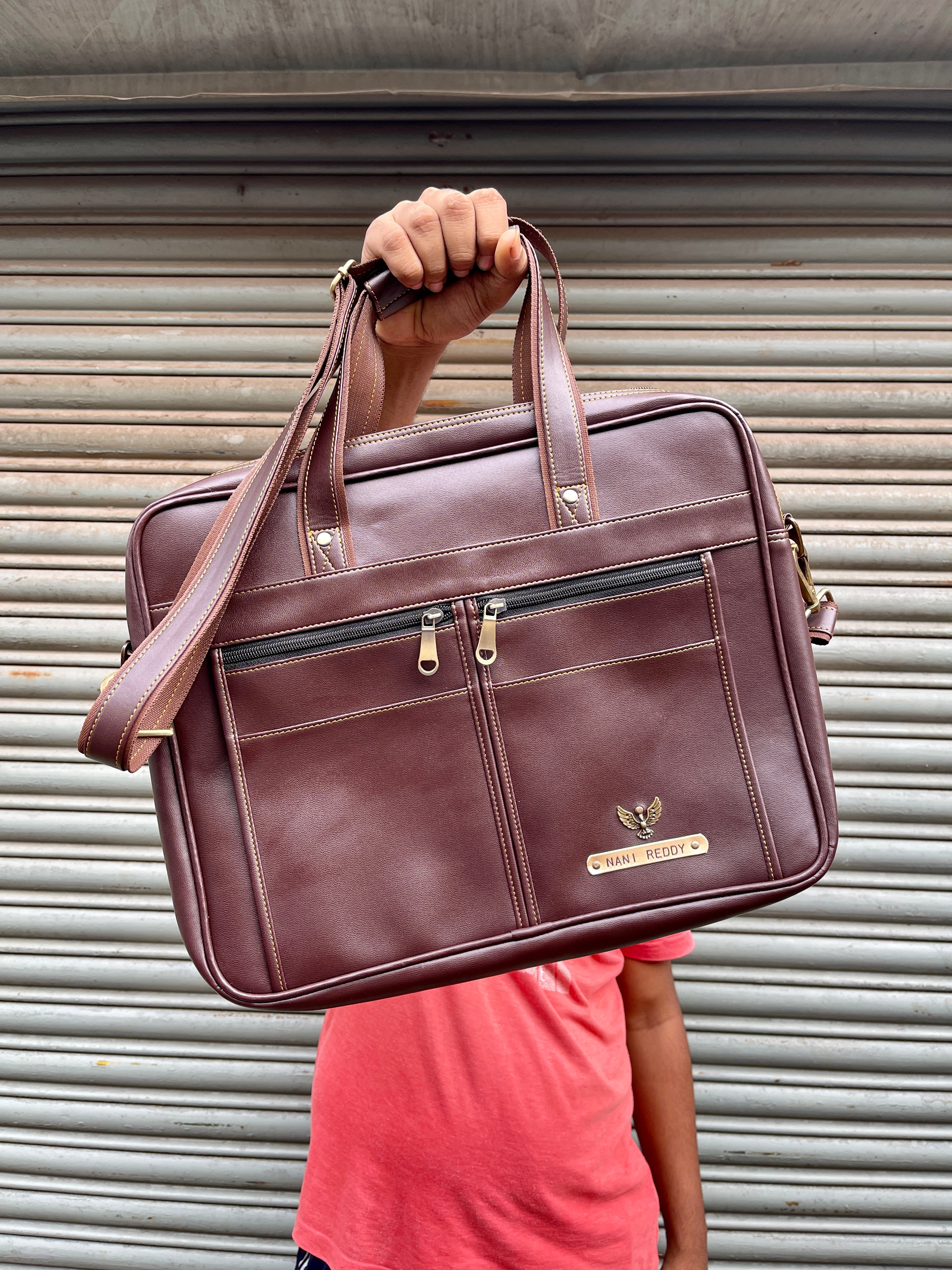 Personalised Executive Laptop Bag - ELB - The Gifting Era
