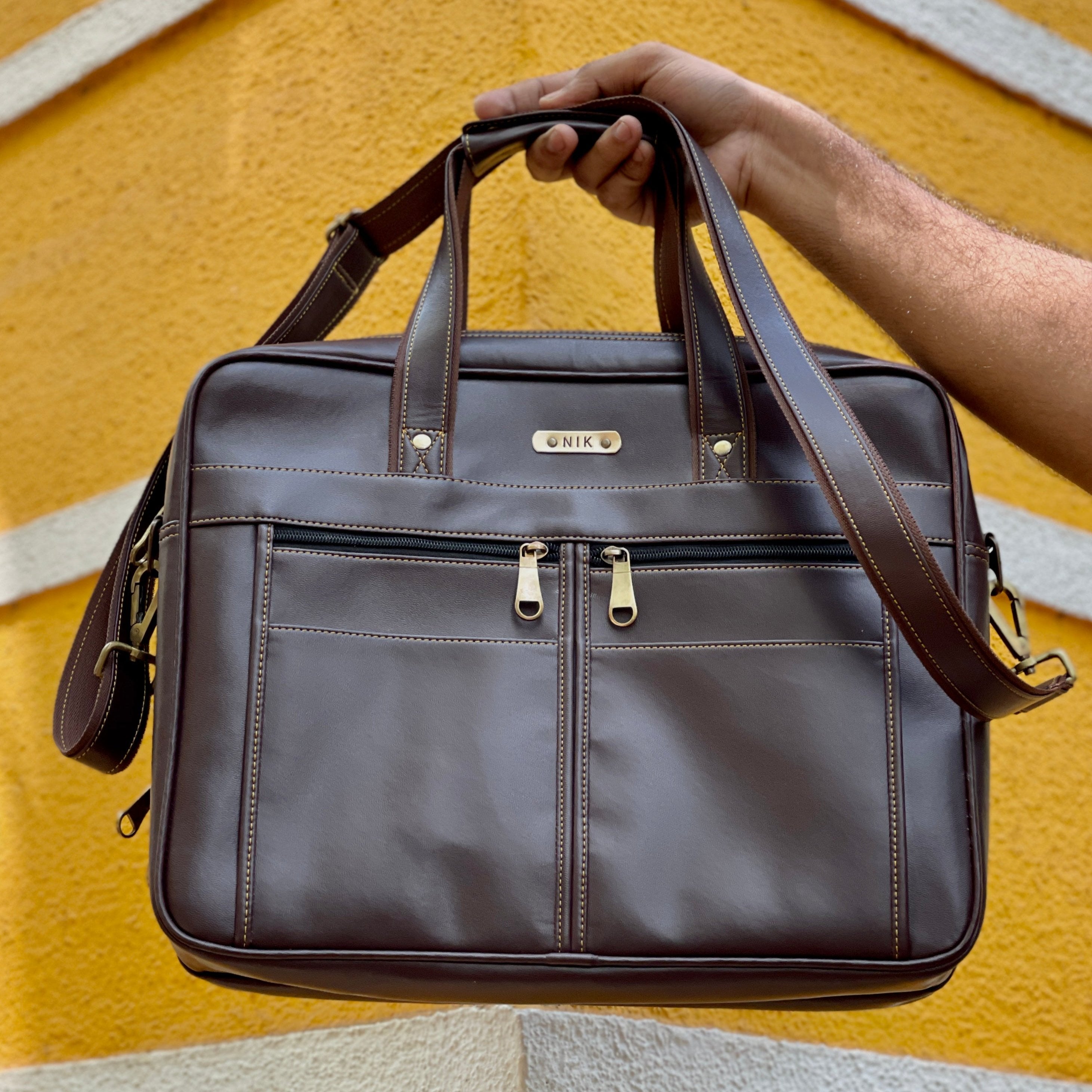 Personalised Executive Laptop Bag - ELB - The Gifting Era