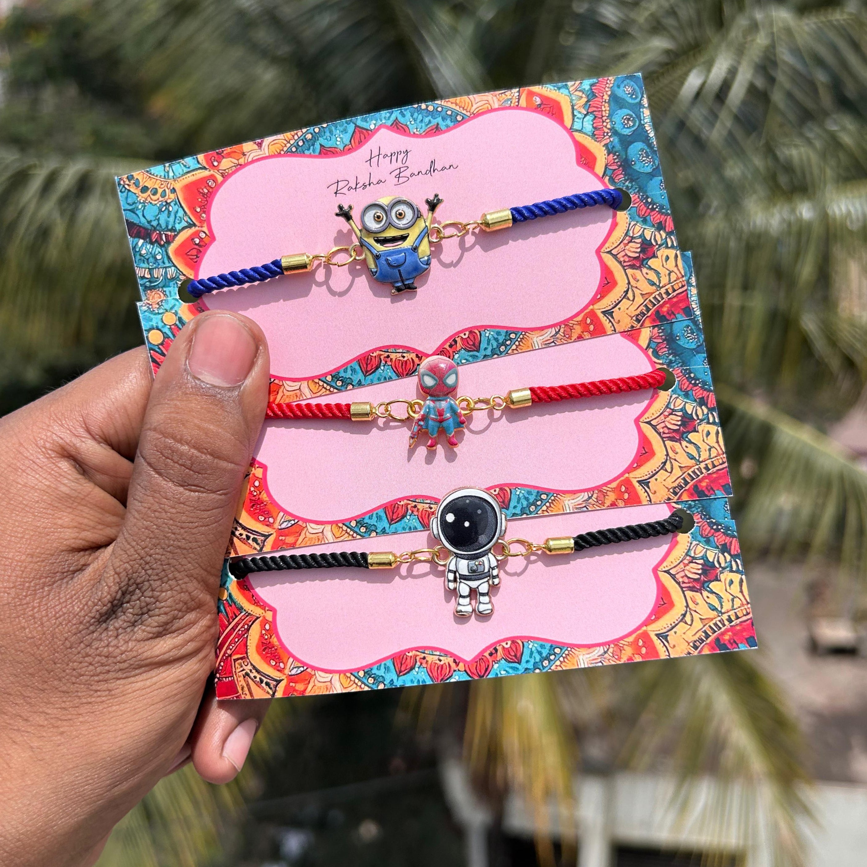 Personalised Kids Band Rakhi - Raksha Bandhan Special - The Gifting Era