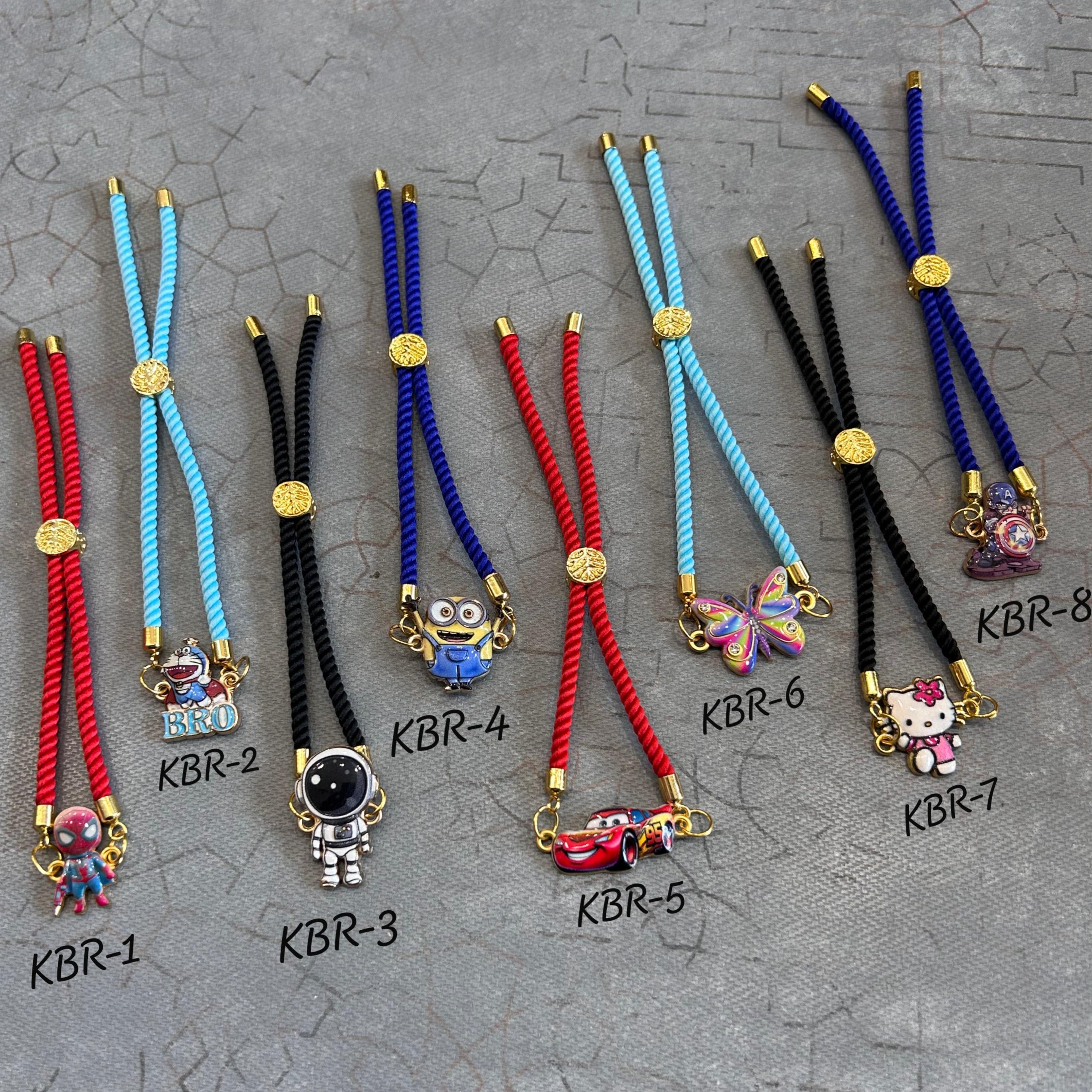 Personalised Kids Band Rakhi - Raksha Bandhan Special - The Gifting Era