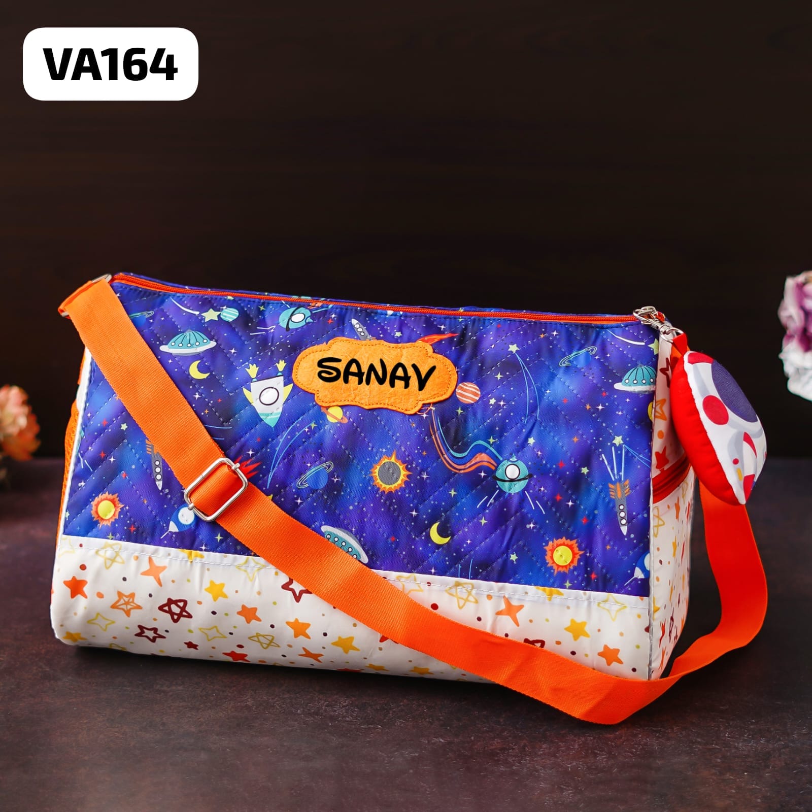 Personalised Kids Premium Duffle Bag (VA165 - VA172) - The Gifting Era