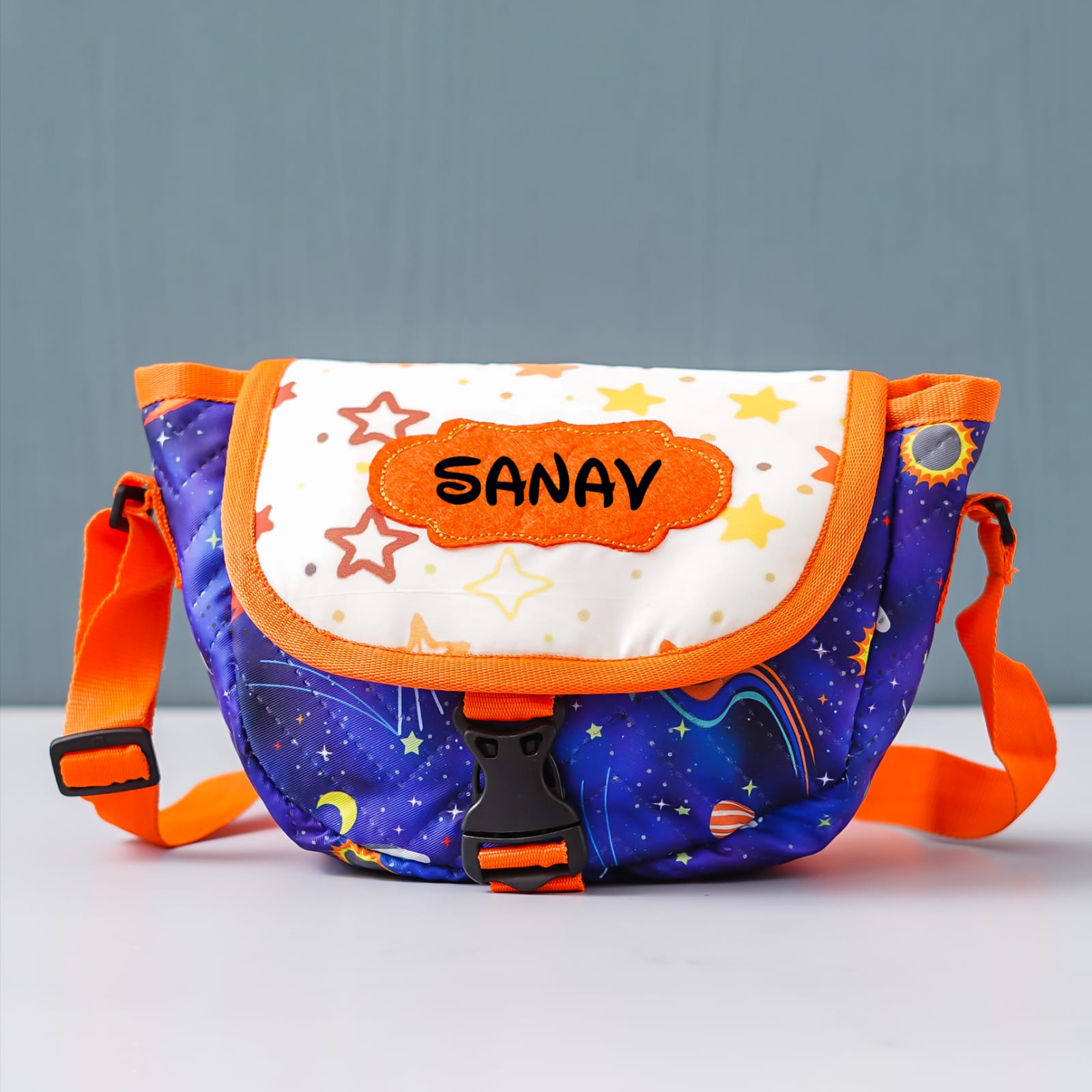 Personalised Kids Premium Fashionable Sling Bag (VA184 - VA193) - The Gifting Era
