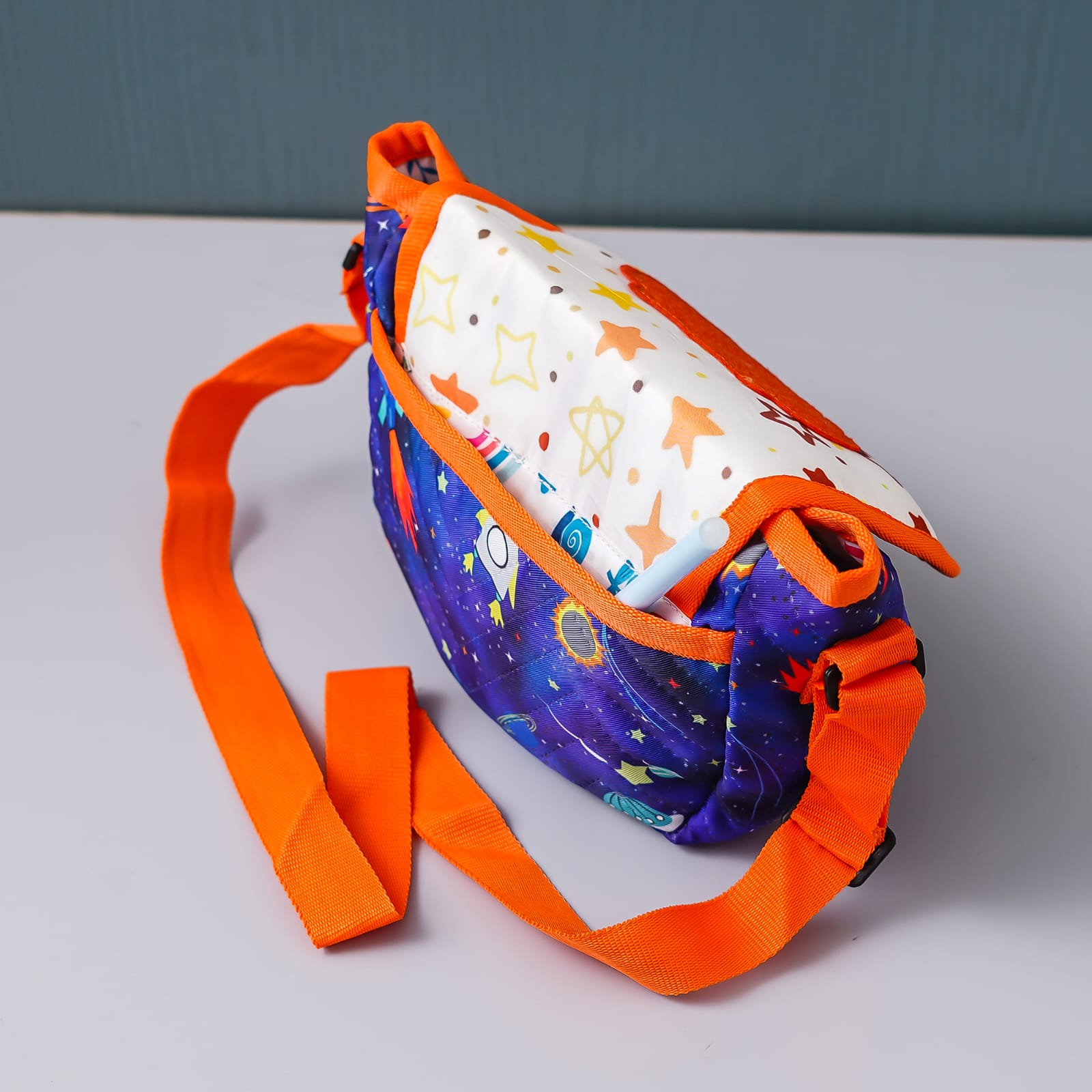 Personalised Kids Premium Fashionable Sling Bag (VA184 - VA193) - The Gifting Era