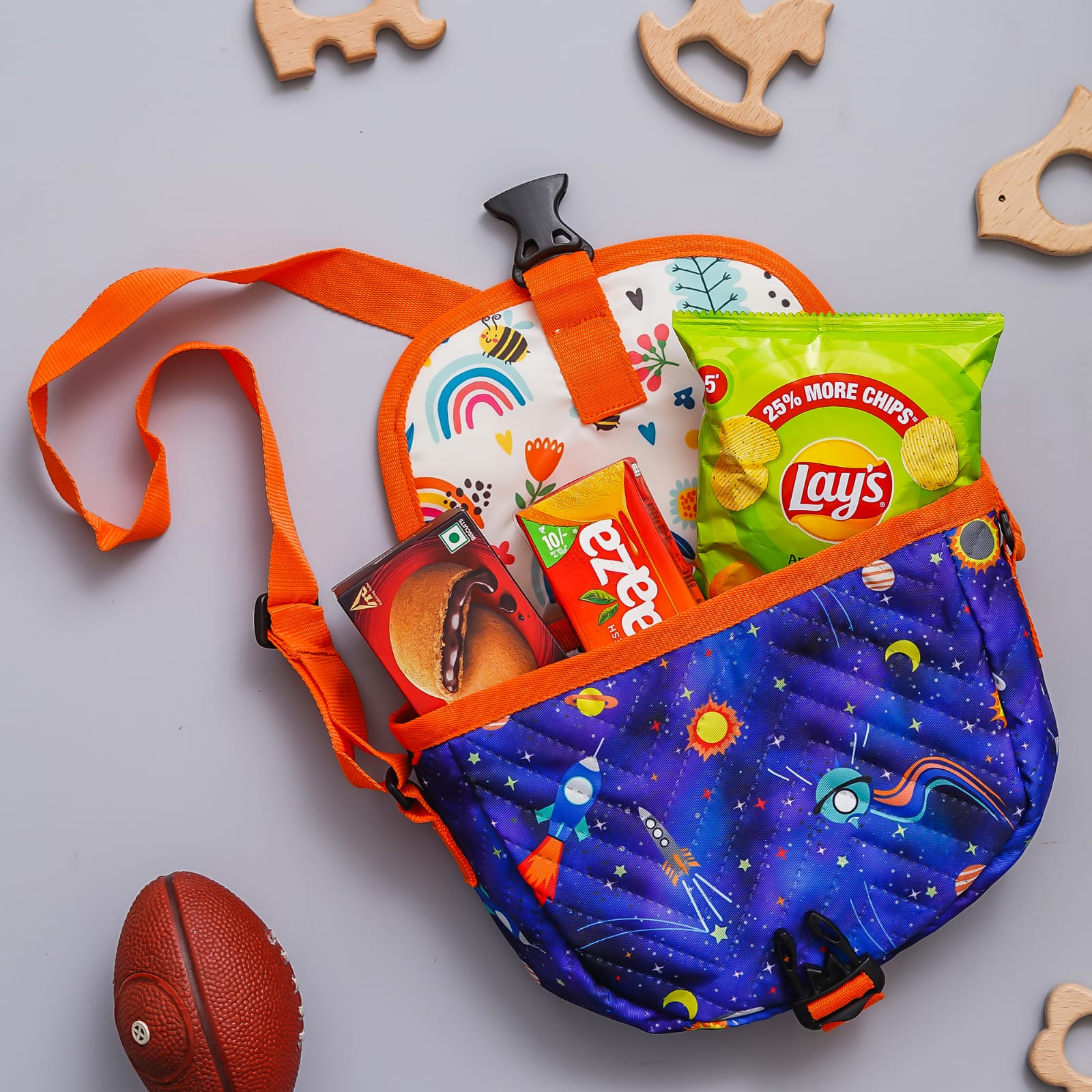 Personalised Kids Premium Fashionable Sling Bag (VA184 - VA193) - The Gifting Era