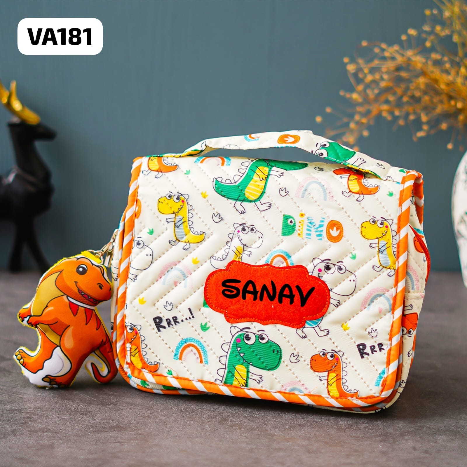 Personalised Kids Premium Multipurpose Travel Kit (VA173 - VA183) - The Gifting Era