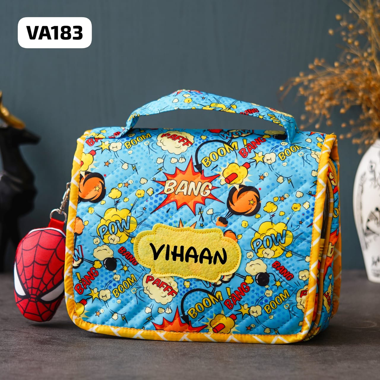 Personalised Kids Premium Multipurpose Travel Kit (VA173 - VA183) - The Gifting Era