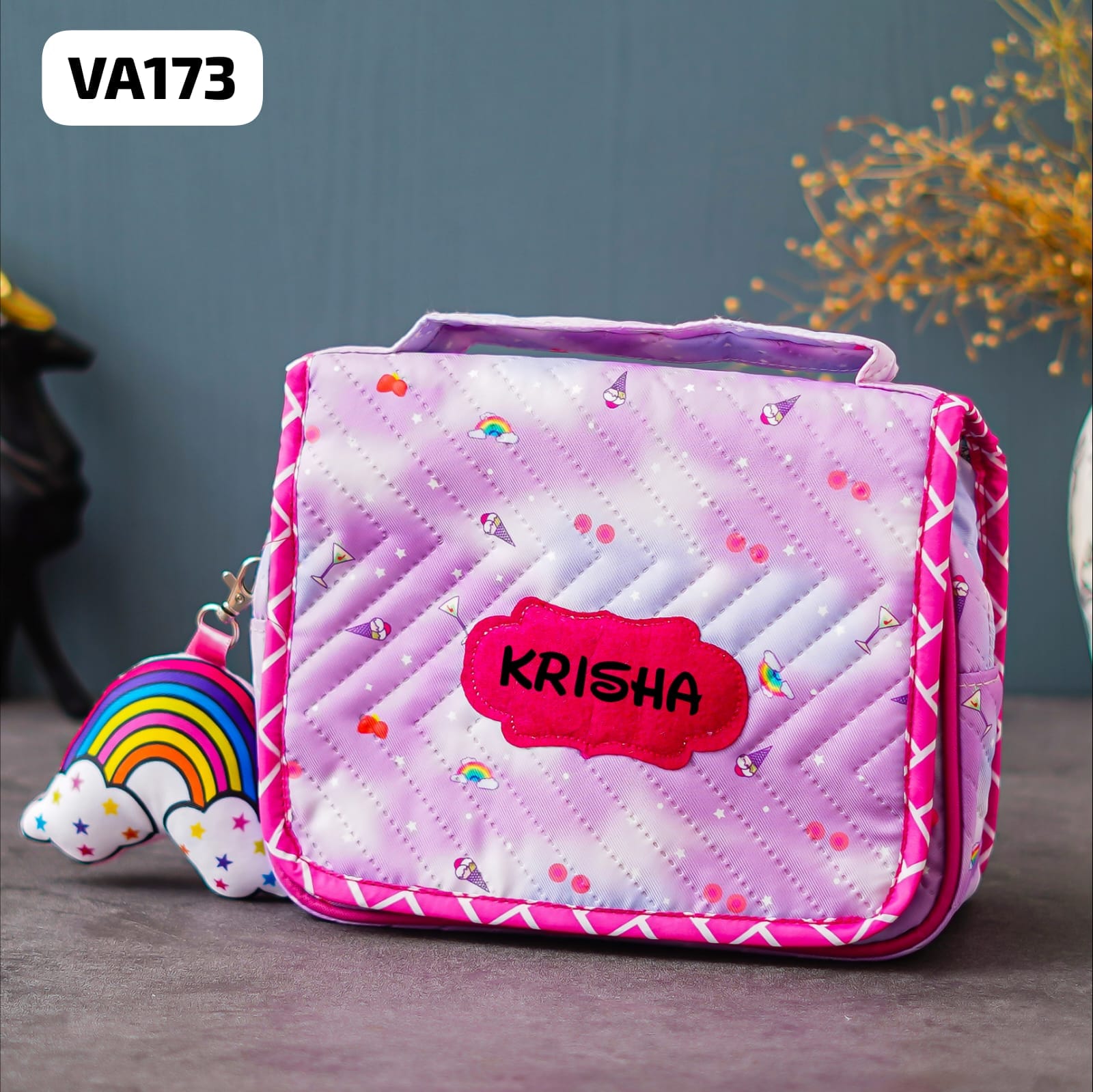 Personalised Kids Premium Multipurpose Travel Kit (VA173 - VA183) - The Gifting Era