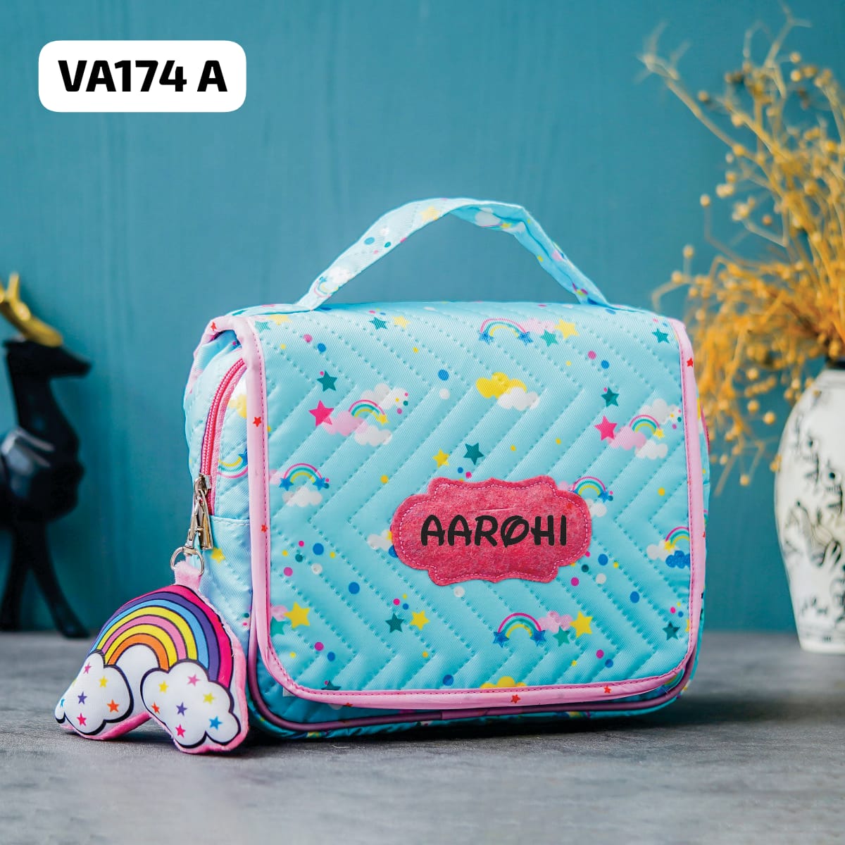 Personalised Kids Premium Multipurpose Travel Kit (VA173 - VA183) - The Gifting Era
