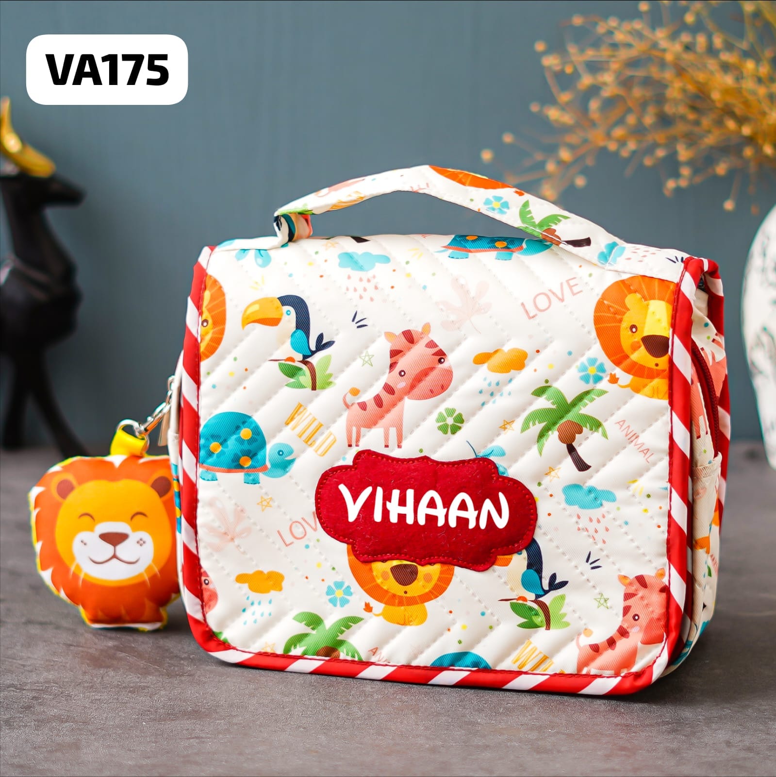 Personalised Kids Premium Multipurpose Travel Kit (VA173 - VA183) - The Gifting Era
