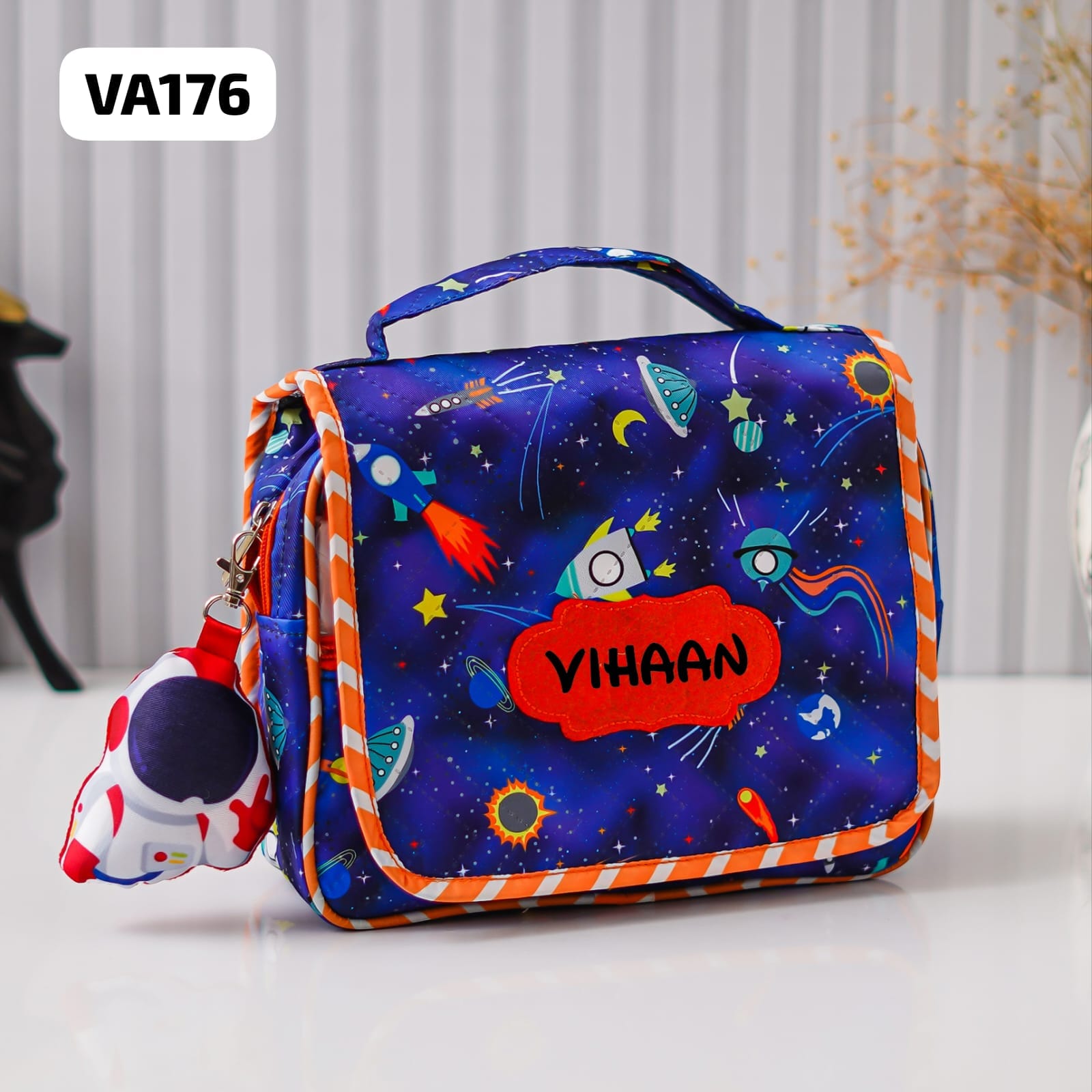 Personalised Kids Premium Multipurpose Travel Kit (VA173 - VA183) - The Gifting Era