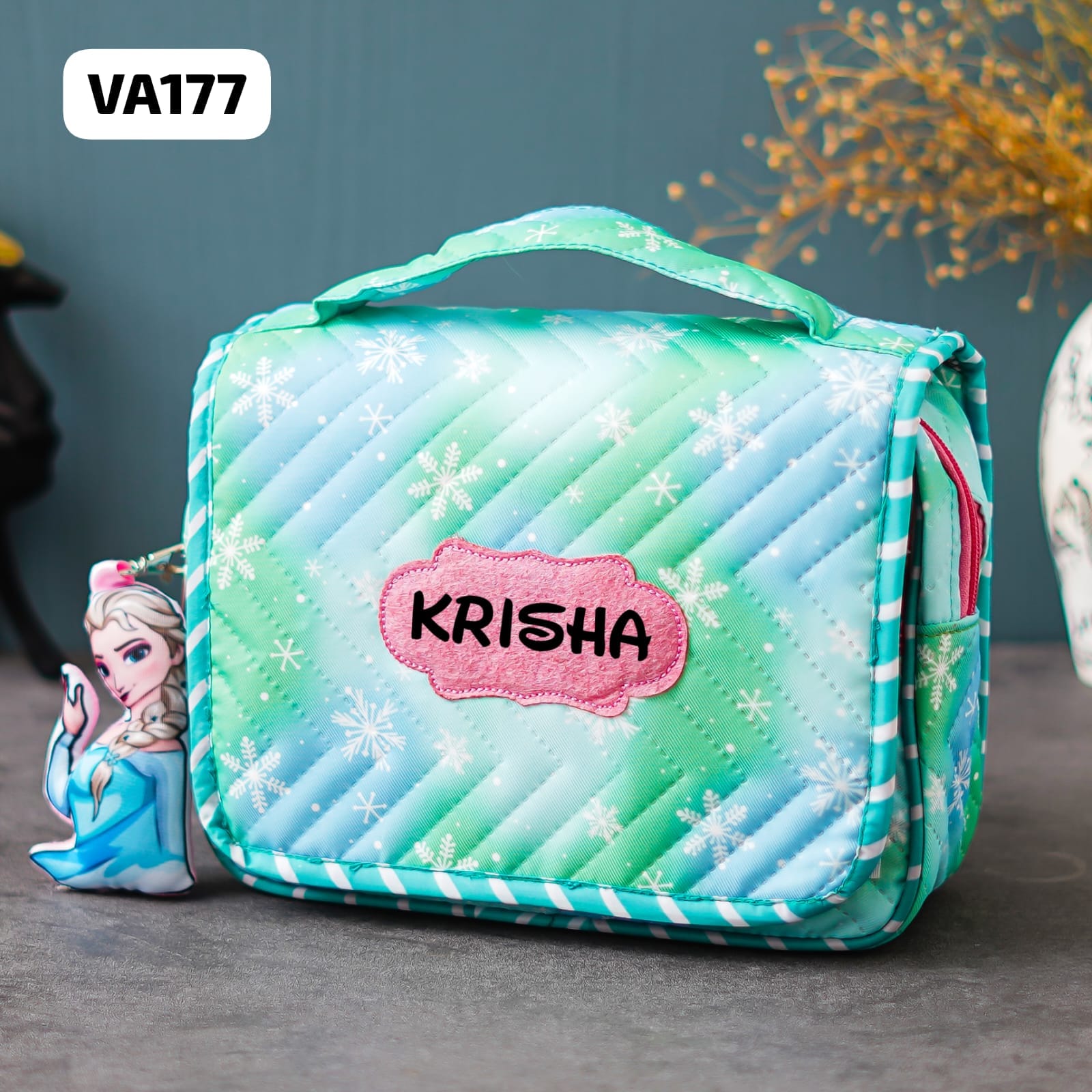 Personalised Kids Premium Multipurpose Travel Kit (VA173 - VA183) - The Gifting Era
