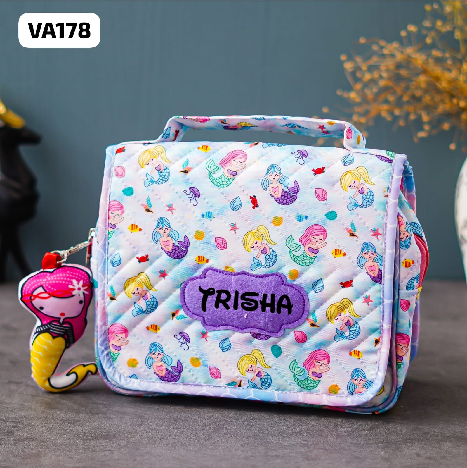 Personalised Kids Premium Multipurpose Travel Kit (VA173 - VA183) - The Gifting Era