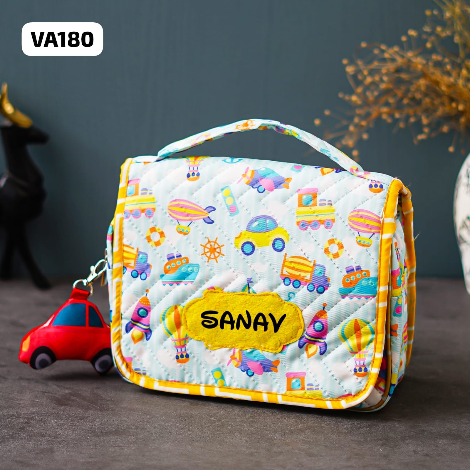 Personalised Kids Premium Multipurpose Travel Kit (VA173 - VA183) - The Gifting Era