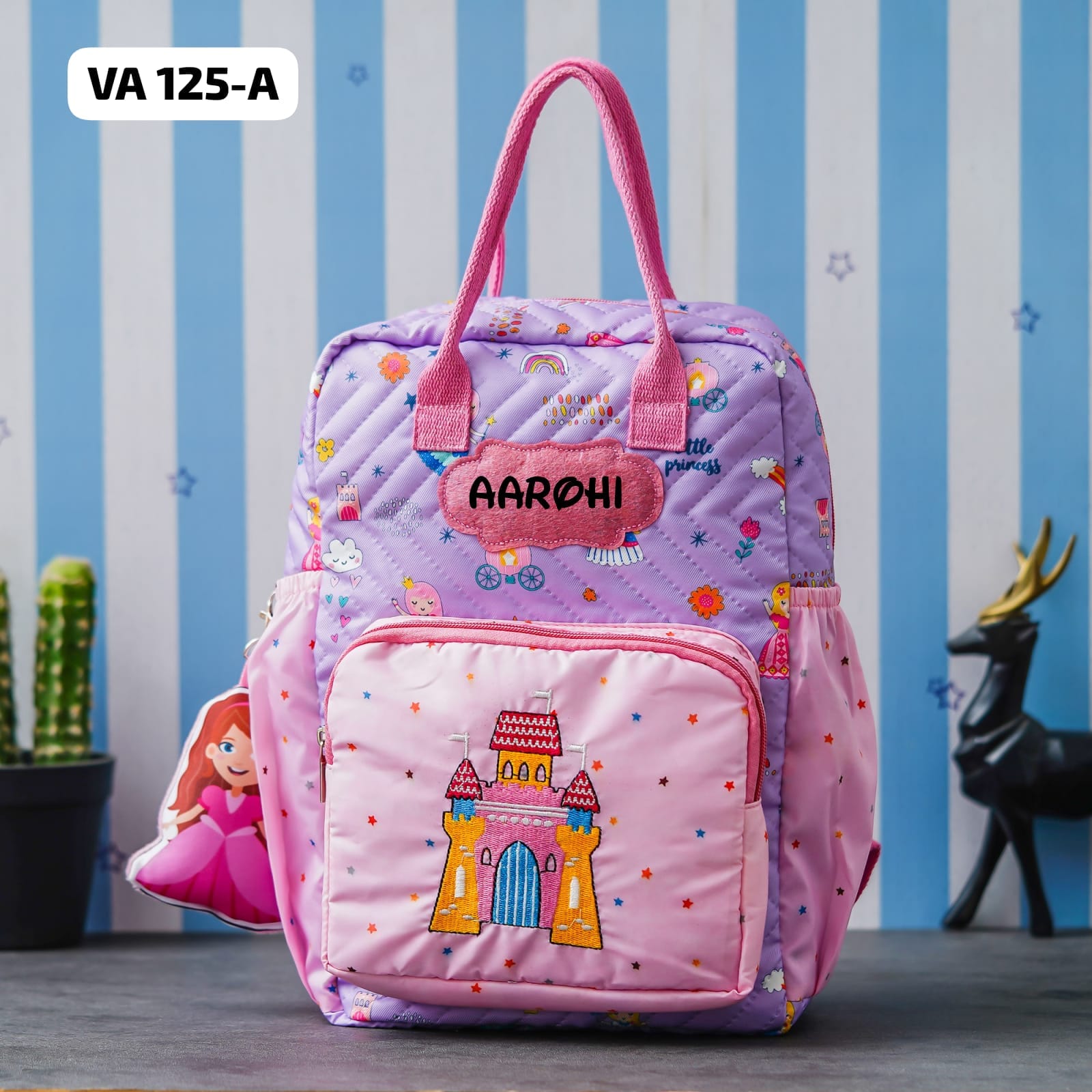 Personalised Kids Travel Bagpack (VA125 - 131A) - The Gifting Era