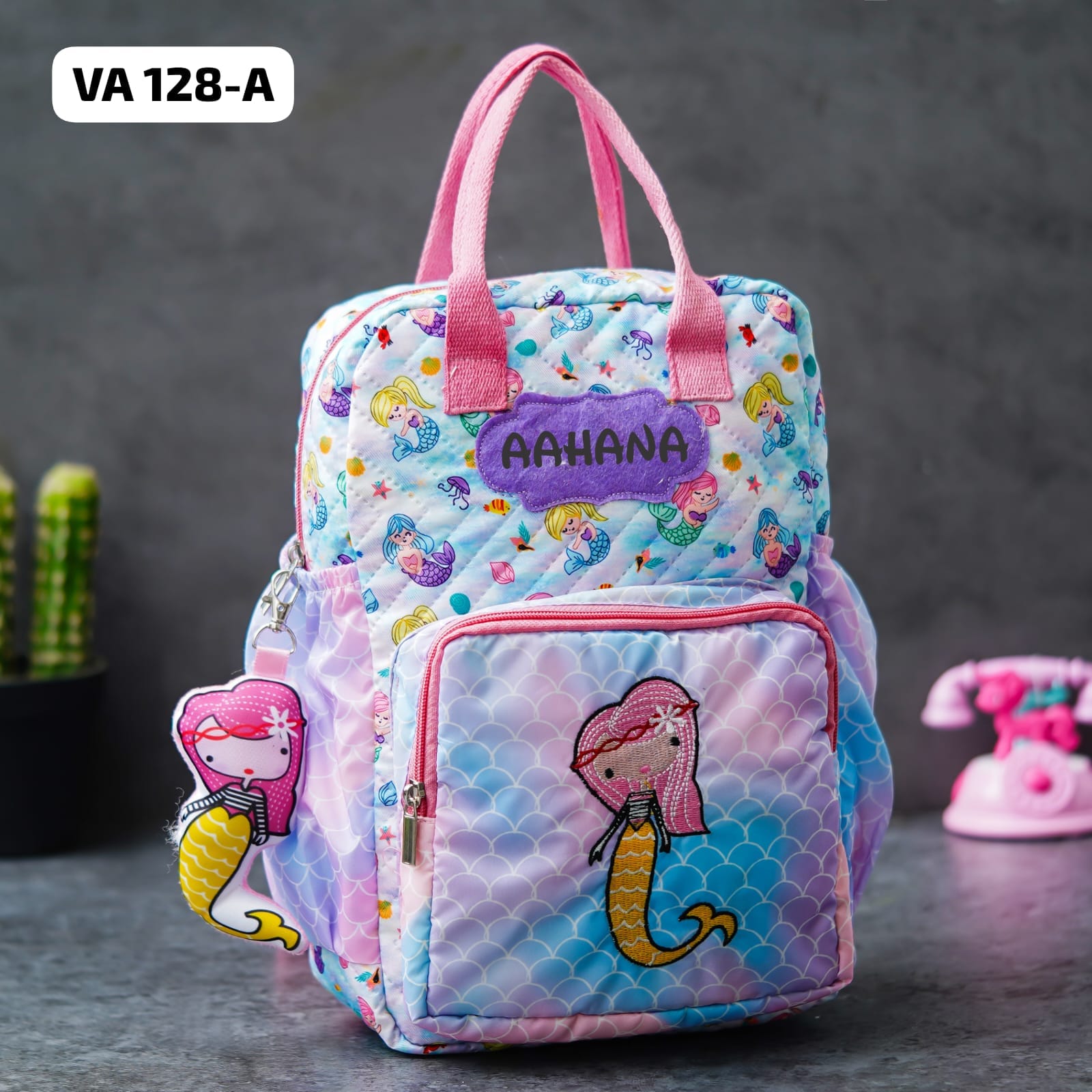 Personalised Kids Travel Bagpack (VA125 - 131A) - The Gifting Era