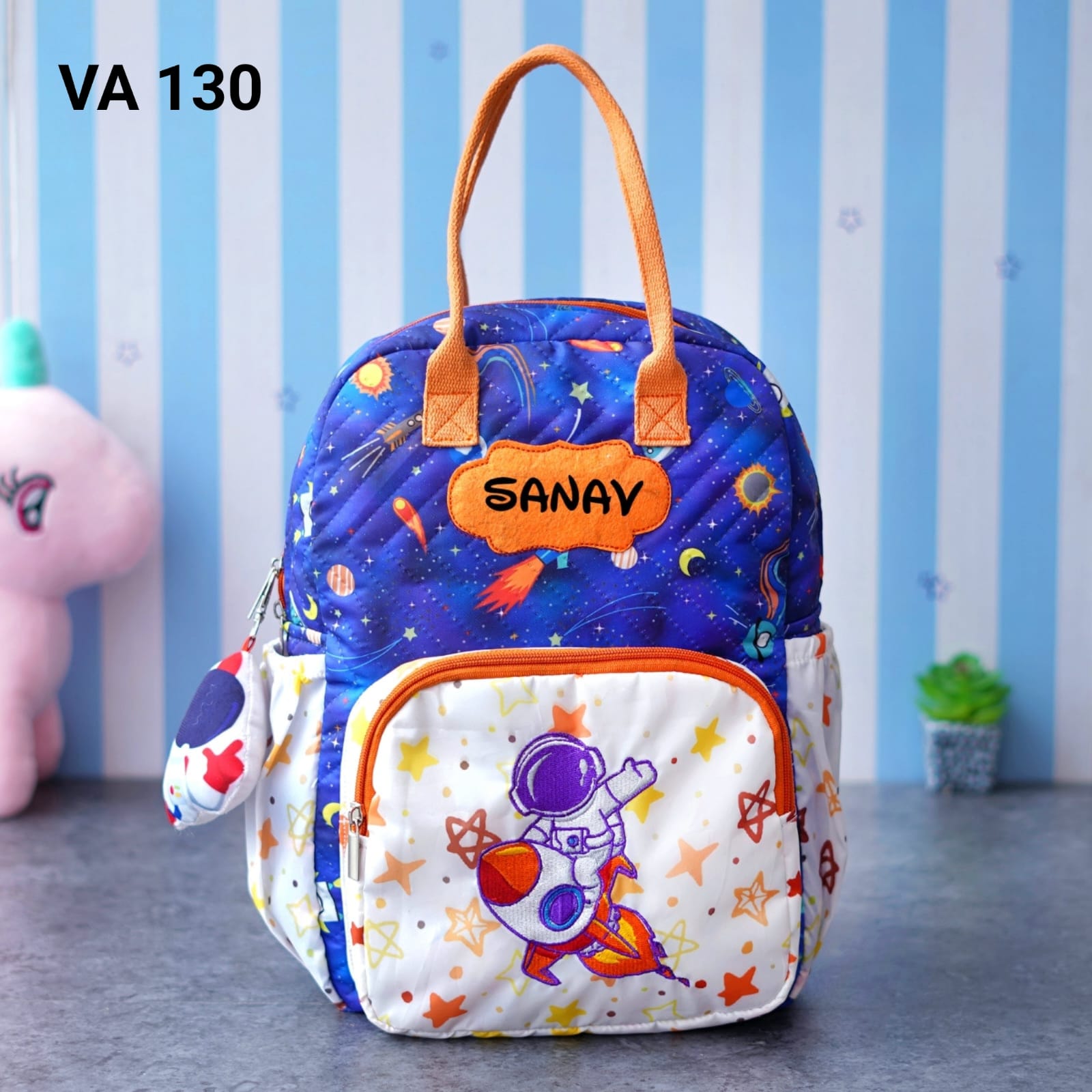 Personalised Kids Travel Bagpack (VA125 - 131A) - The Gifting Era