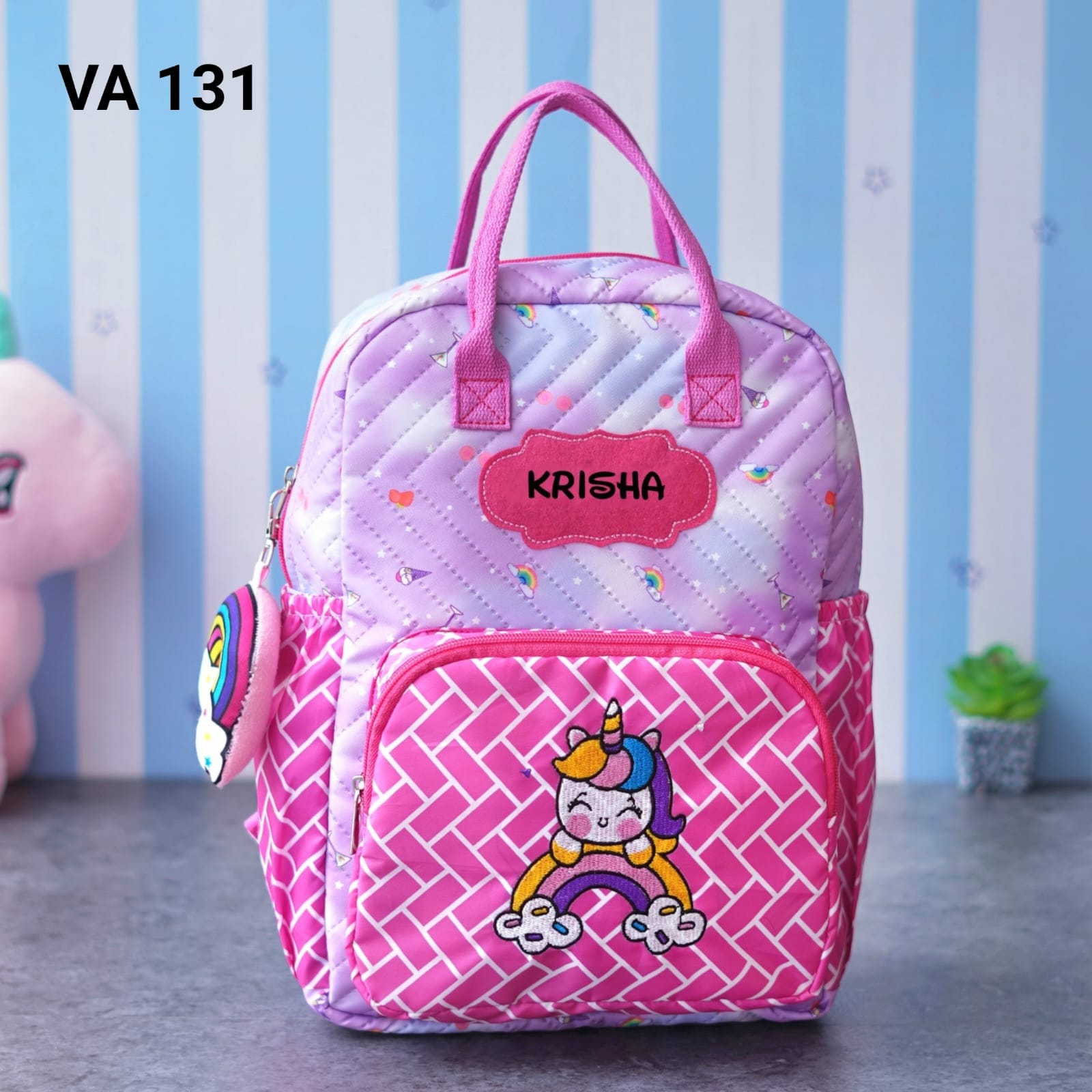 Personalised Kids Travel Bagpack (VA125 - 131A) - The Gifting Era