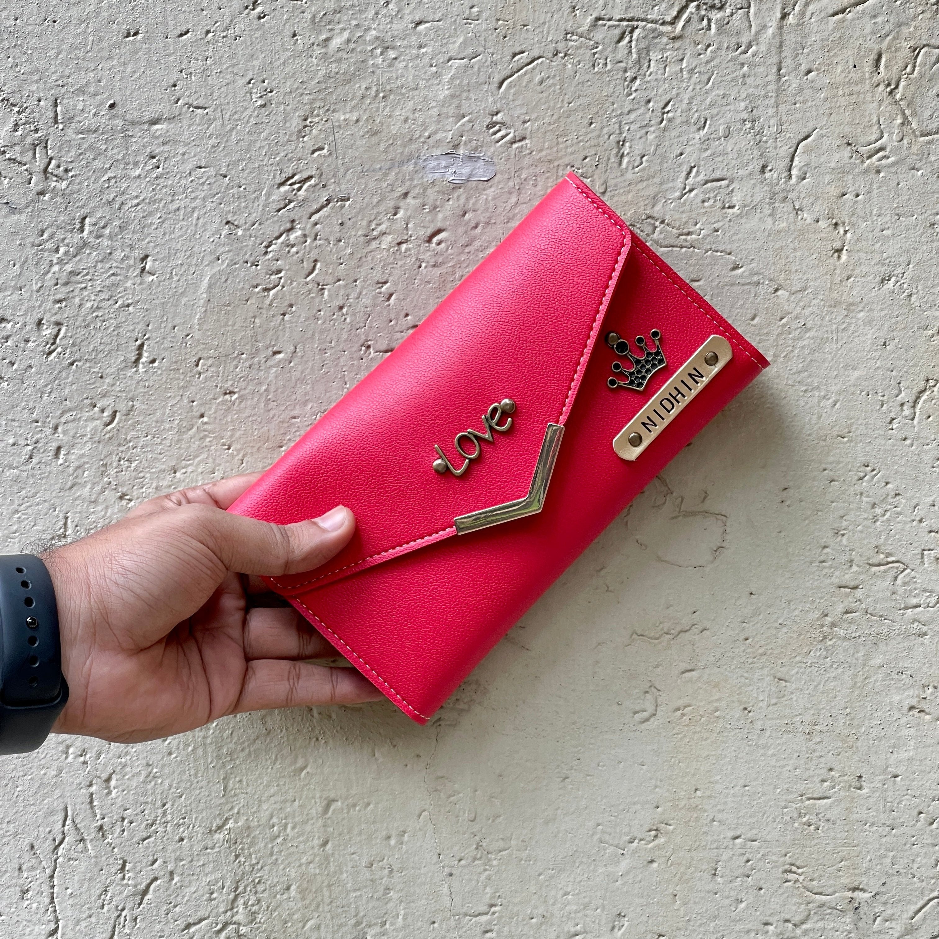 Personalised Ladies Wallet 1.0 - The Gifting Era