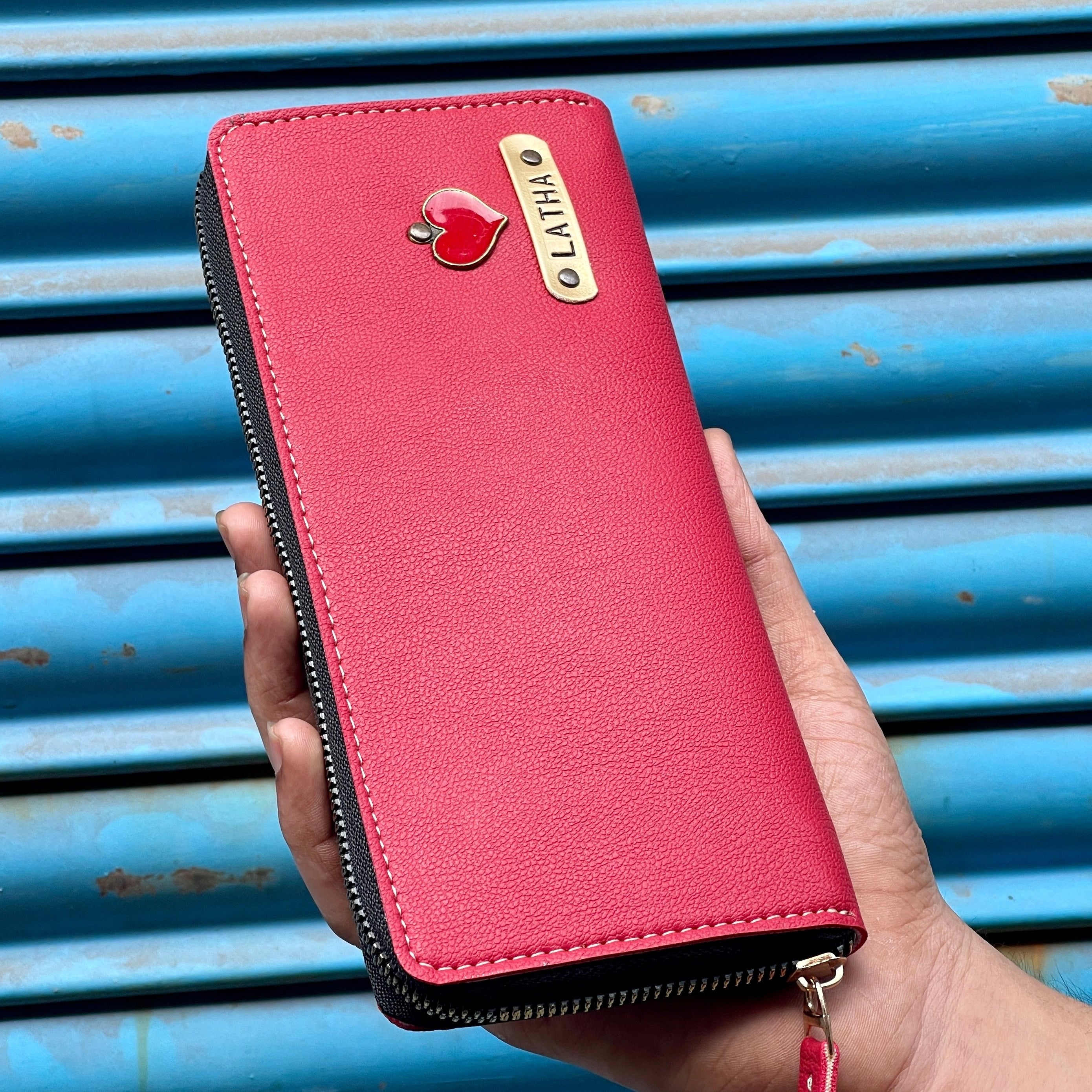 Personalised Ladies Wallet 6.0 - LW6 - Gifting ideas Personalised Ladies Wallet 6.0 - LW6 - Gifting ideas