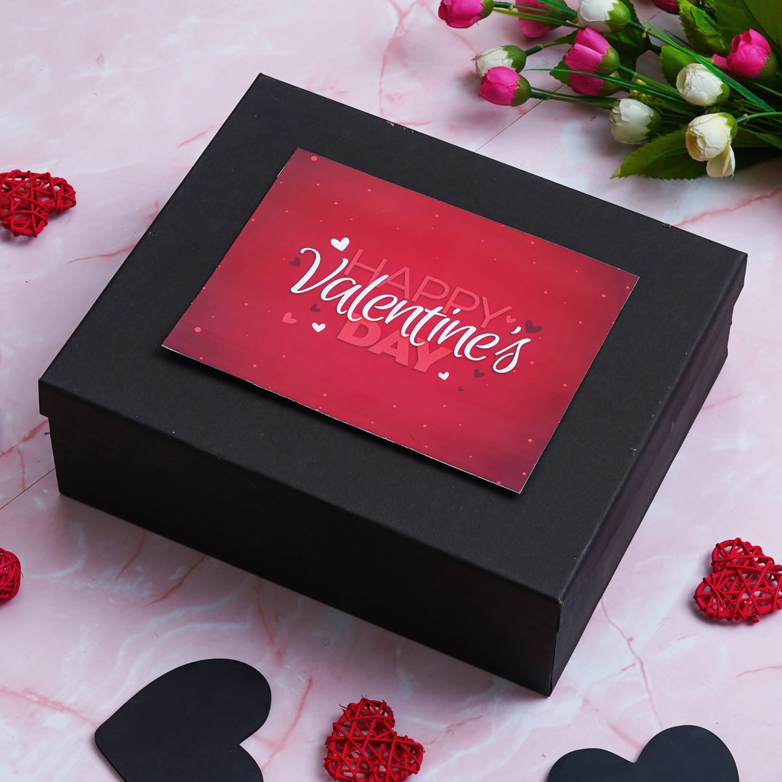Personalised Love Journey Valentines Gift Hamper - Best Gift for Valentines - The Gifting Era
