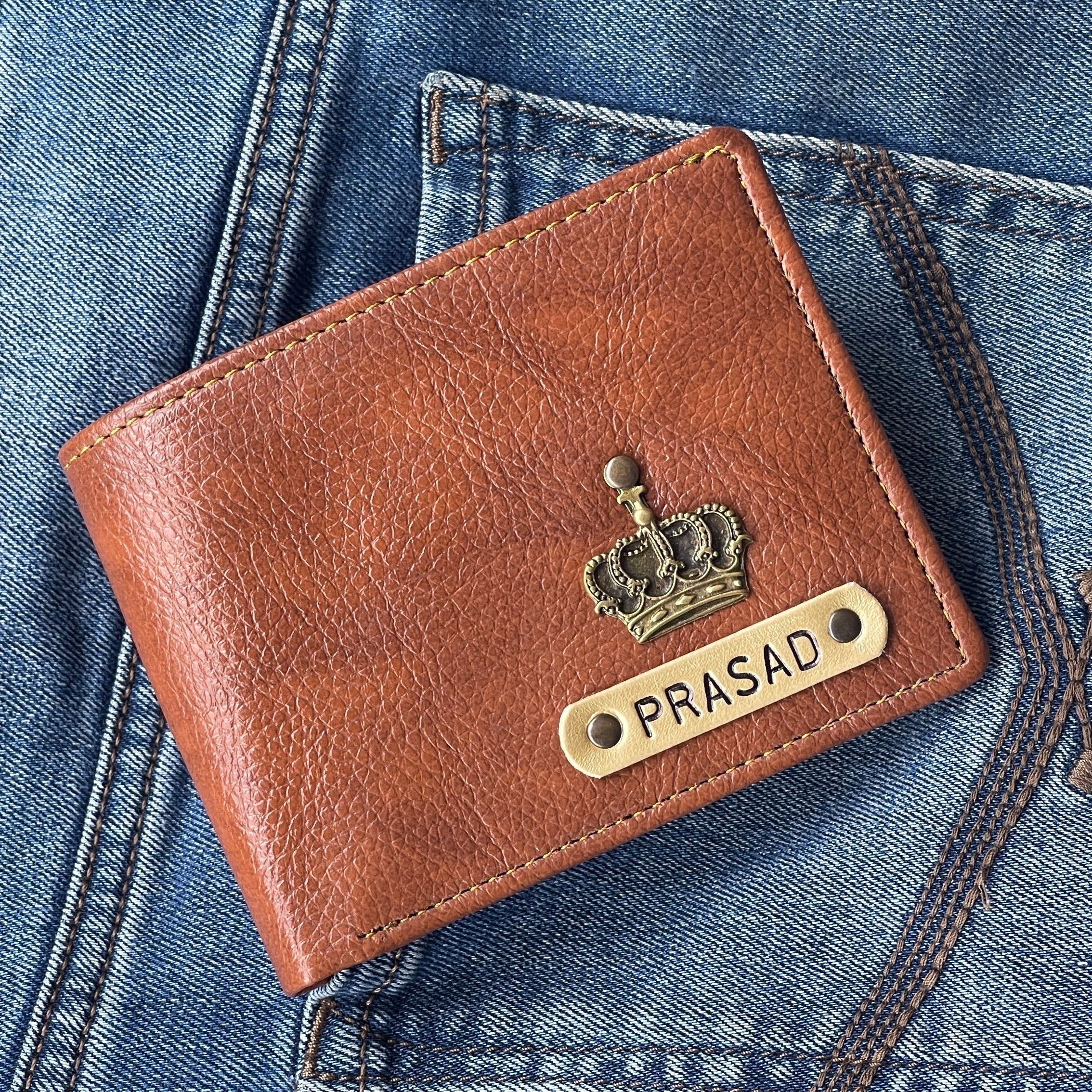 Personalised Men's Wallet 3.0 - The Gifting Era