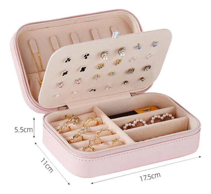 Personalised Monogram Initials Jewellery Organiser Box - The Gifting Era