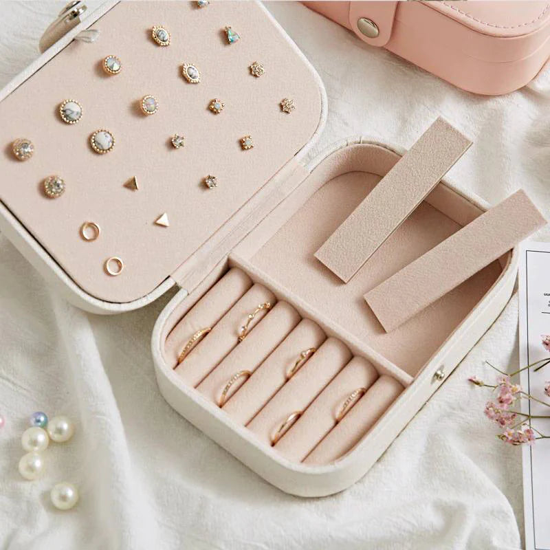 Personalised Monogram Initials Jewellery Organiser Box - The Gifting Era