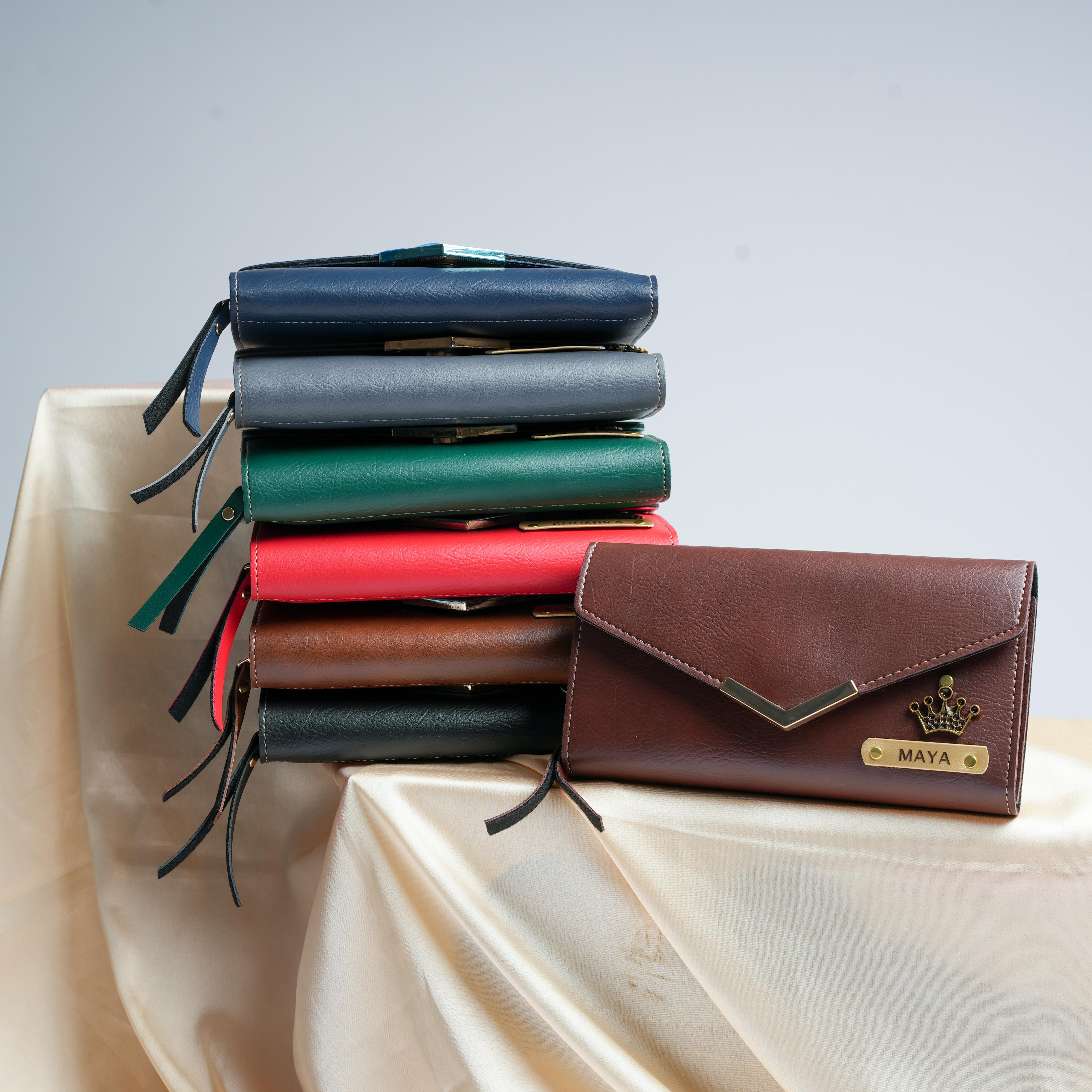Personalised Nexon Ladies Leather Wallet 1.0 - The Gifting Era 