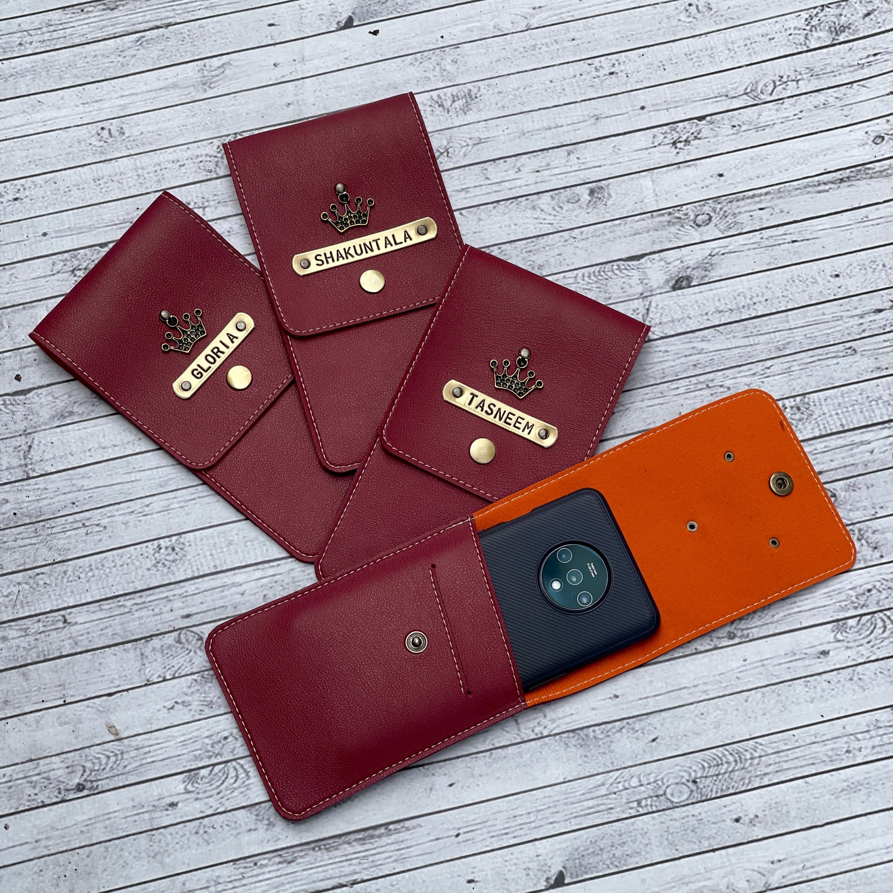 Personalised Phone Wallet - PW - The Gifting Era 