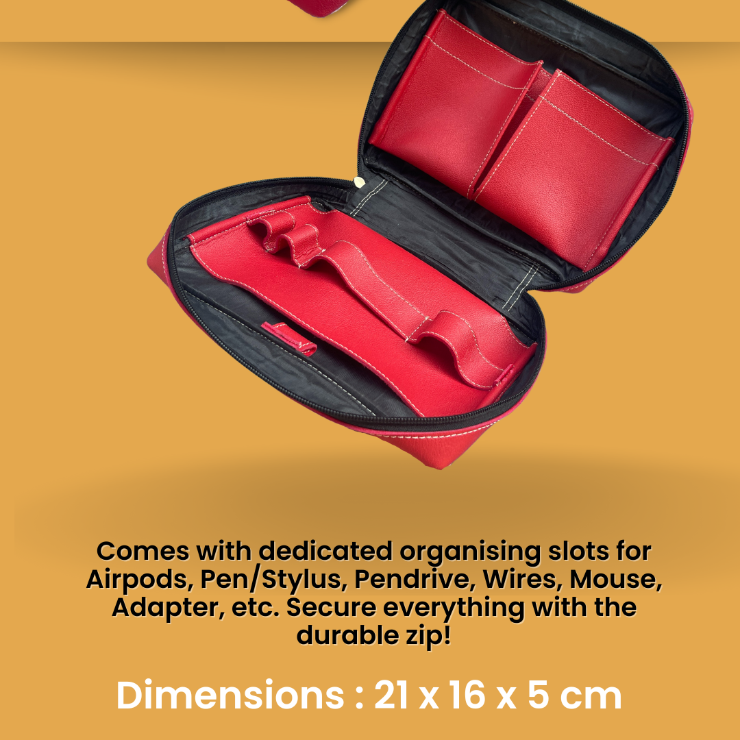 Personalised Travel Tech Organiser - TTO - The Gifting Era