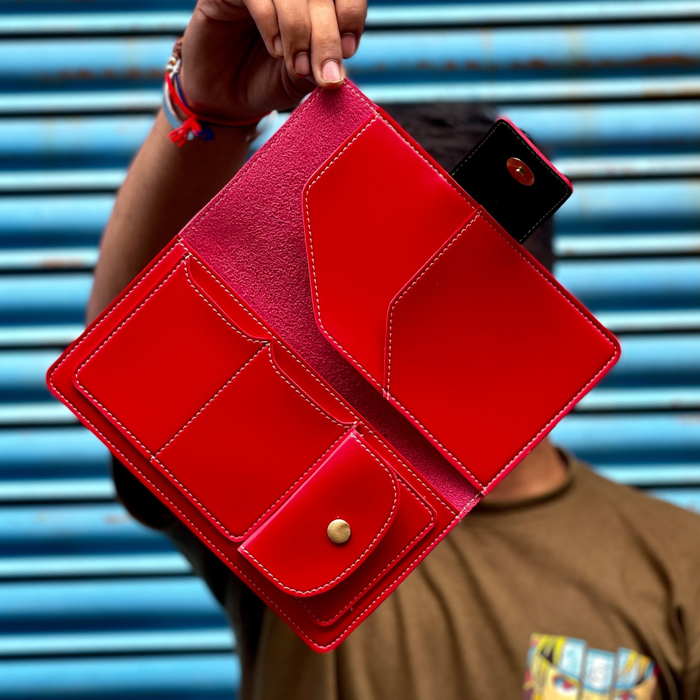 Personalised Travel Wallet - TW - The Gifting Era 