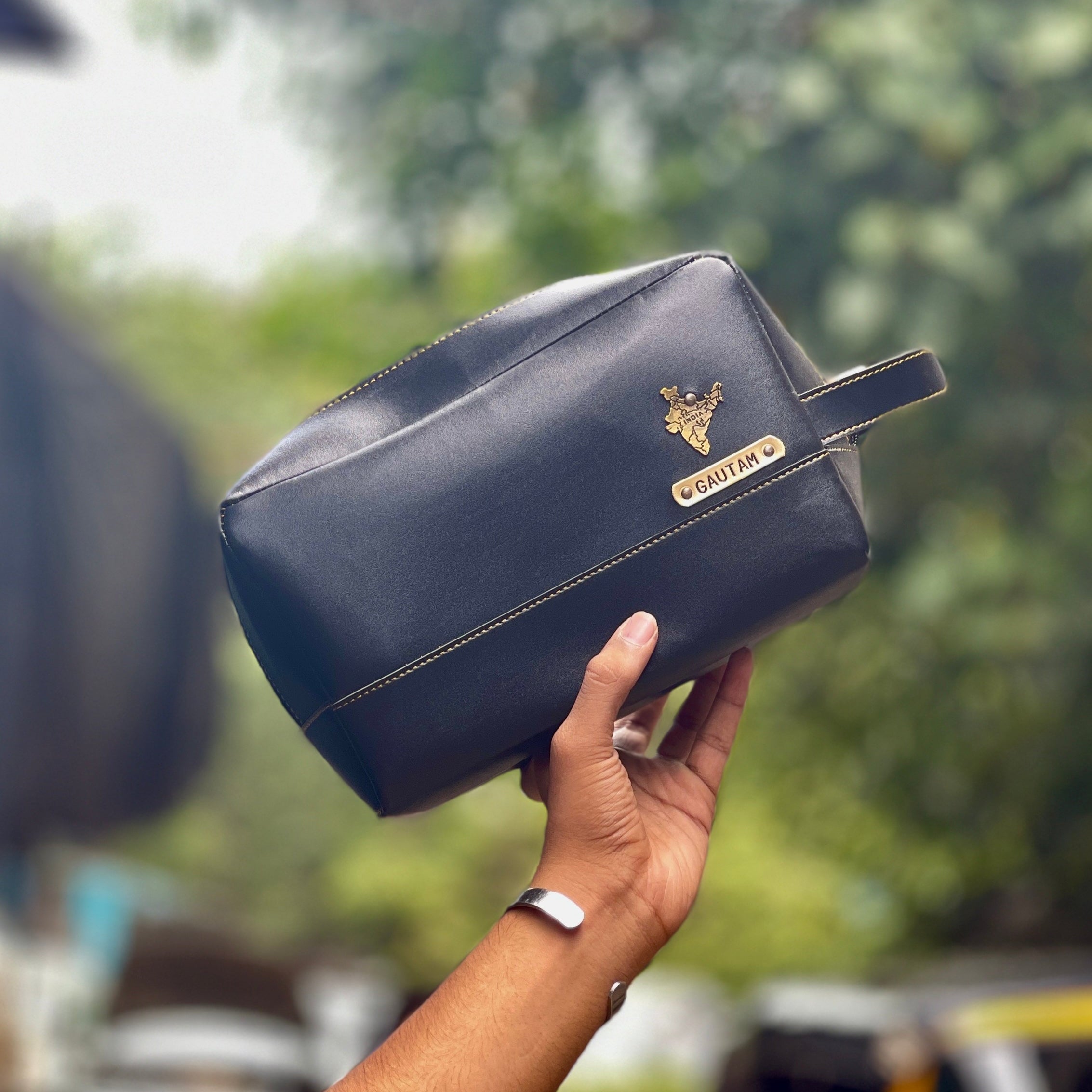 Personalised Unisex Travel Pouch - UTP - The Gifting Era 