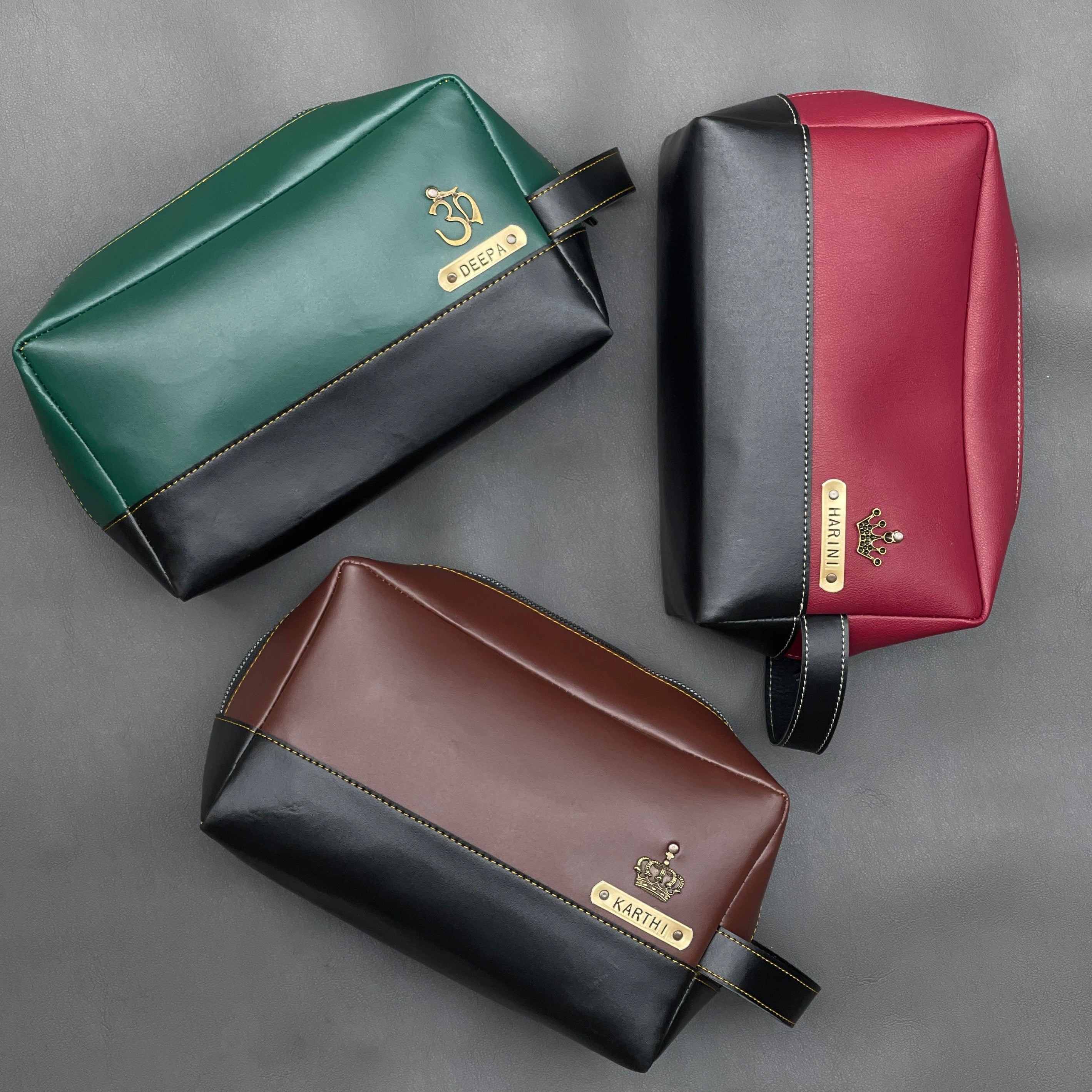 Personalised Unisex Travel Pouch - UTP - The Gifting Era 