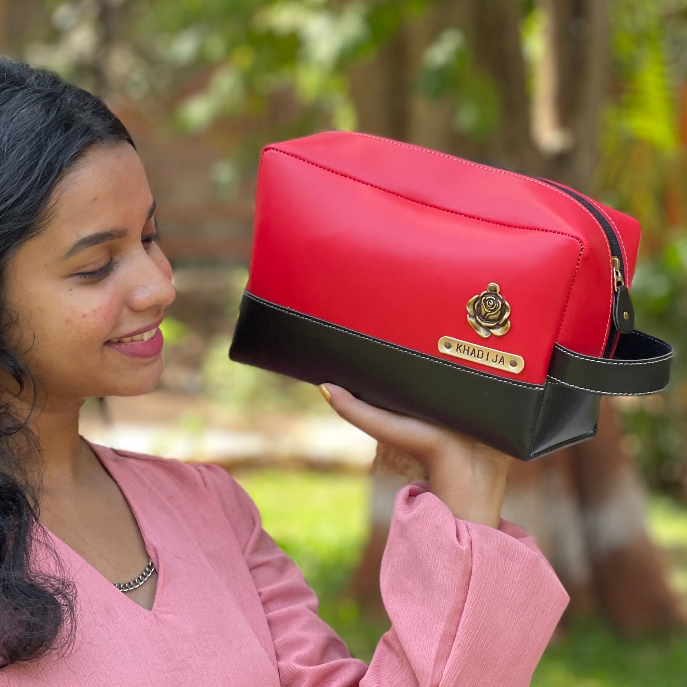 Personalised Unisex Travel Pouch - UTP - The Gifting Era 