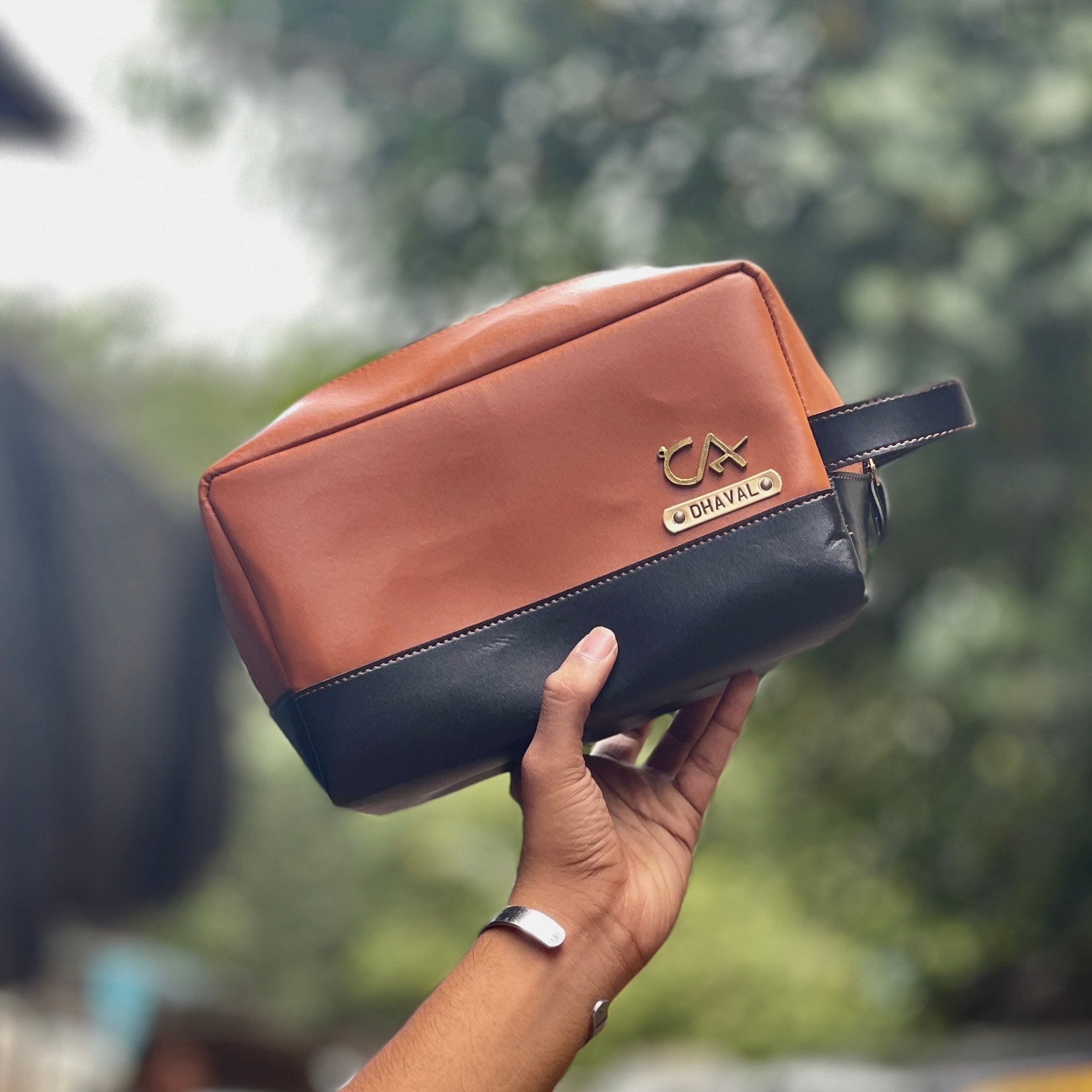 Personalised Unisex Travel Pouch - UTP - The Gifting Era 