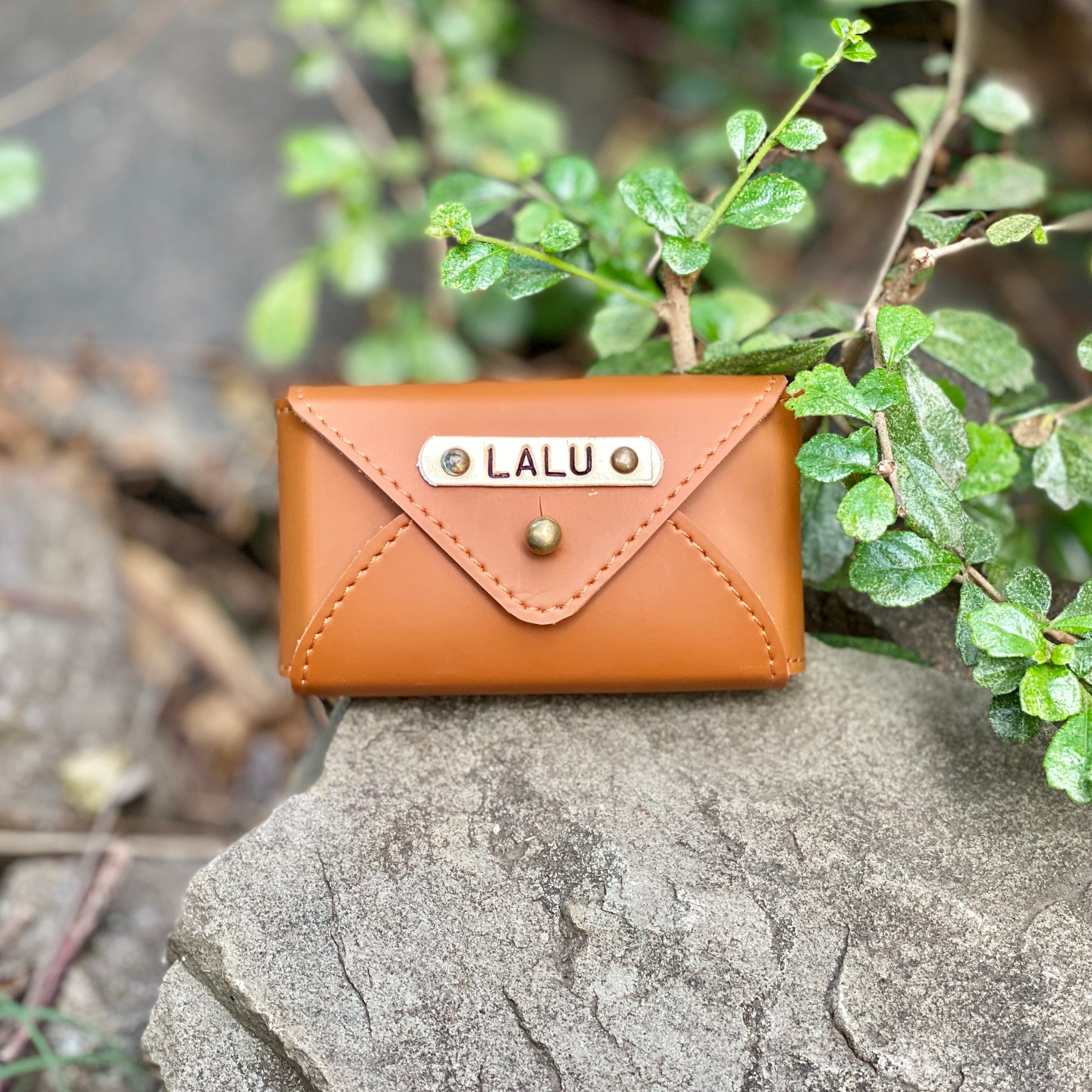 Personalised Visiting Card Holder 1.0 - VCH1 - The Gifting Era 